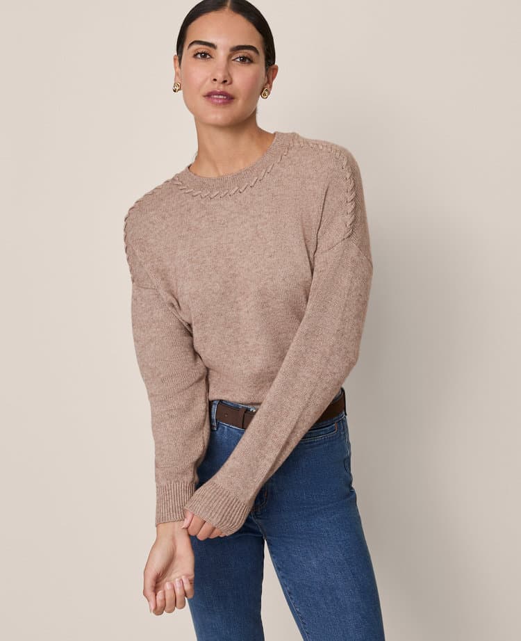 Whipstitch Sweater