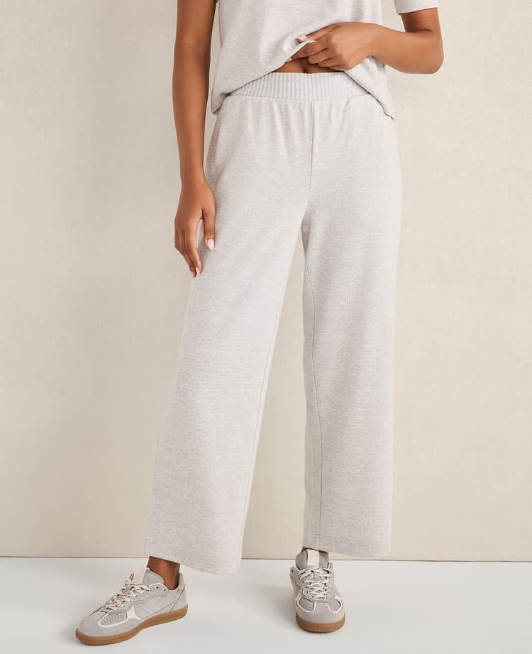 Haven Well Within Cozy Knit Cropped Pants