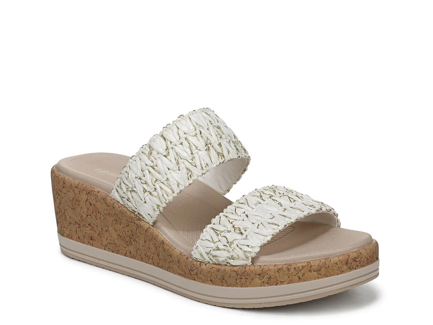 Resort Wedge Sandal