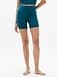Salutation Stash High Rise 5" Short - Blue