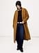 Italian Wool-Cashmere Wrap Coat