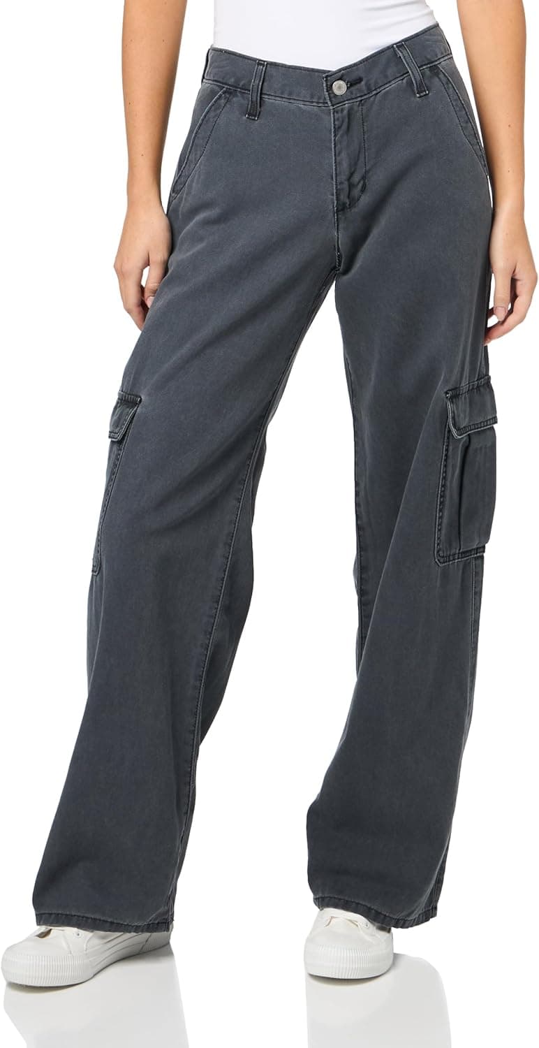 Womens Superlow Loose Cargo Pants
