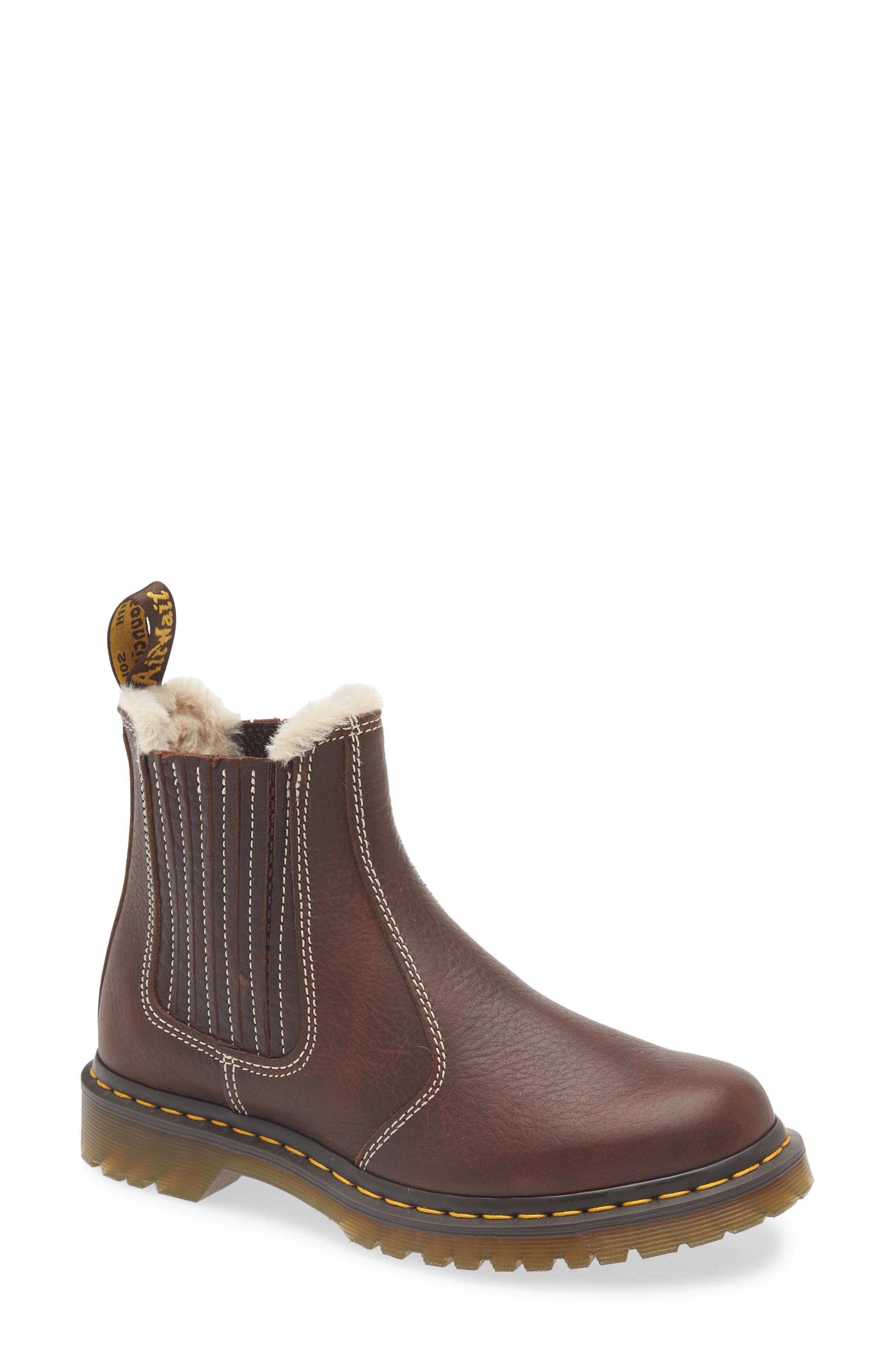 2976 Leonore II Faux Fur Lined Chelsea Boot
