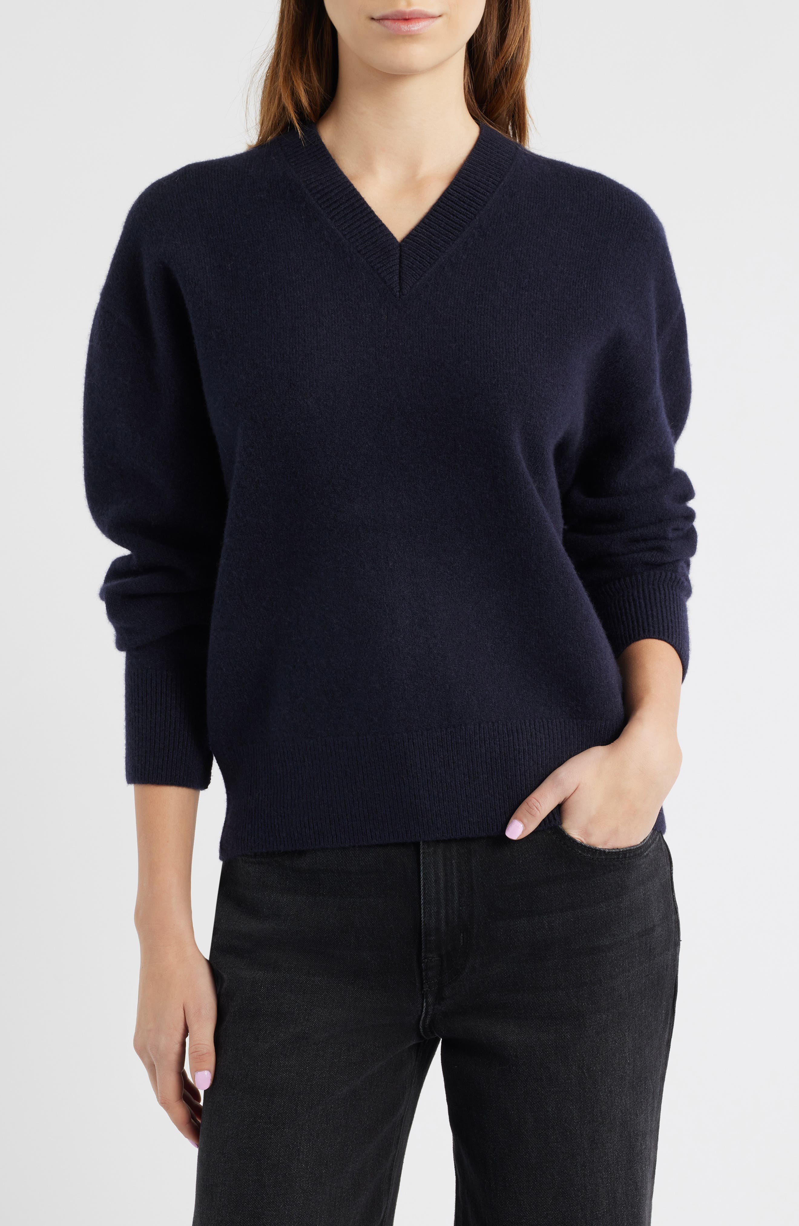 V-Neck Sweater