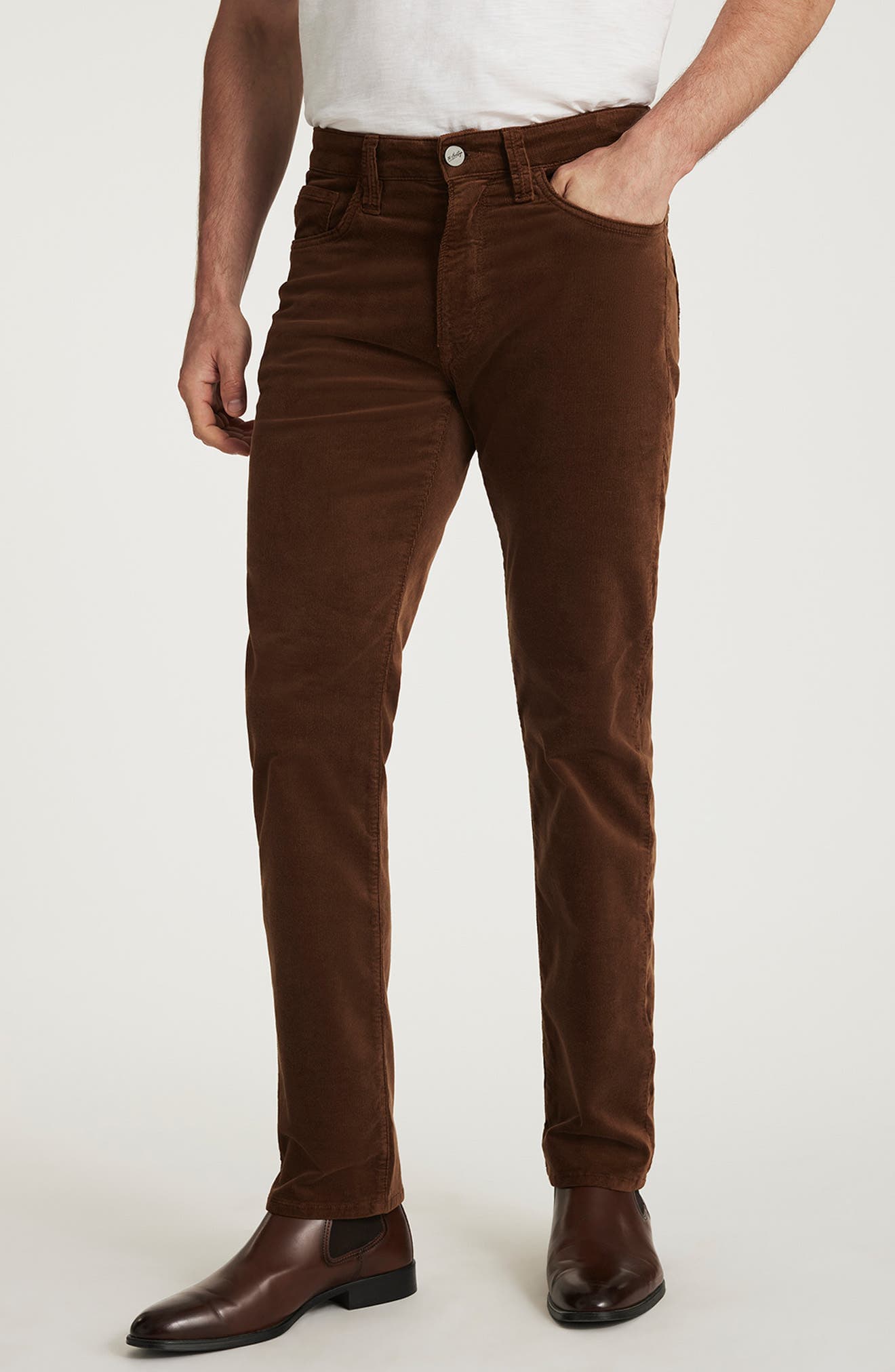 Courage Straight Leg Corduroy Pants