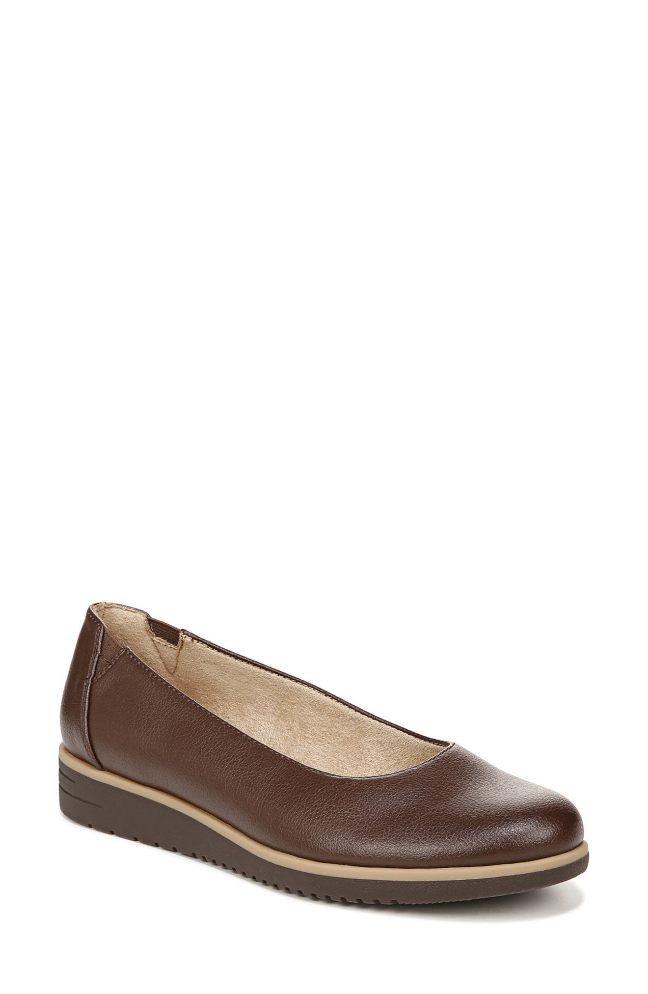 Idea Ballet Wedge Slip-On Flat - Wide Width Available