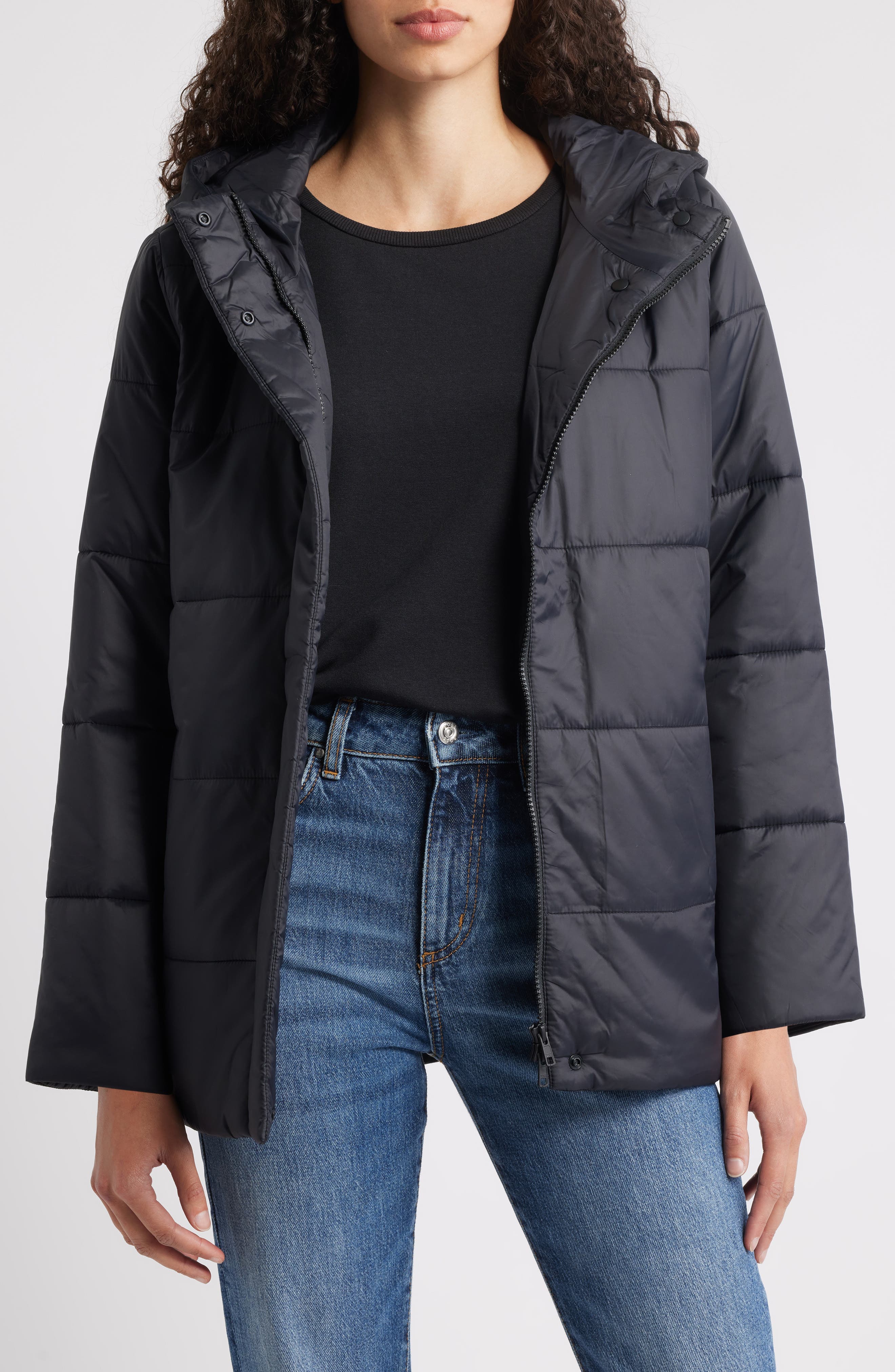 Hooded Puffer Jacket