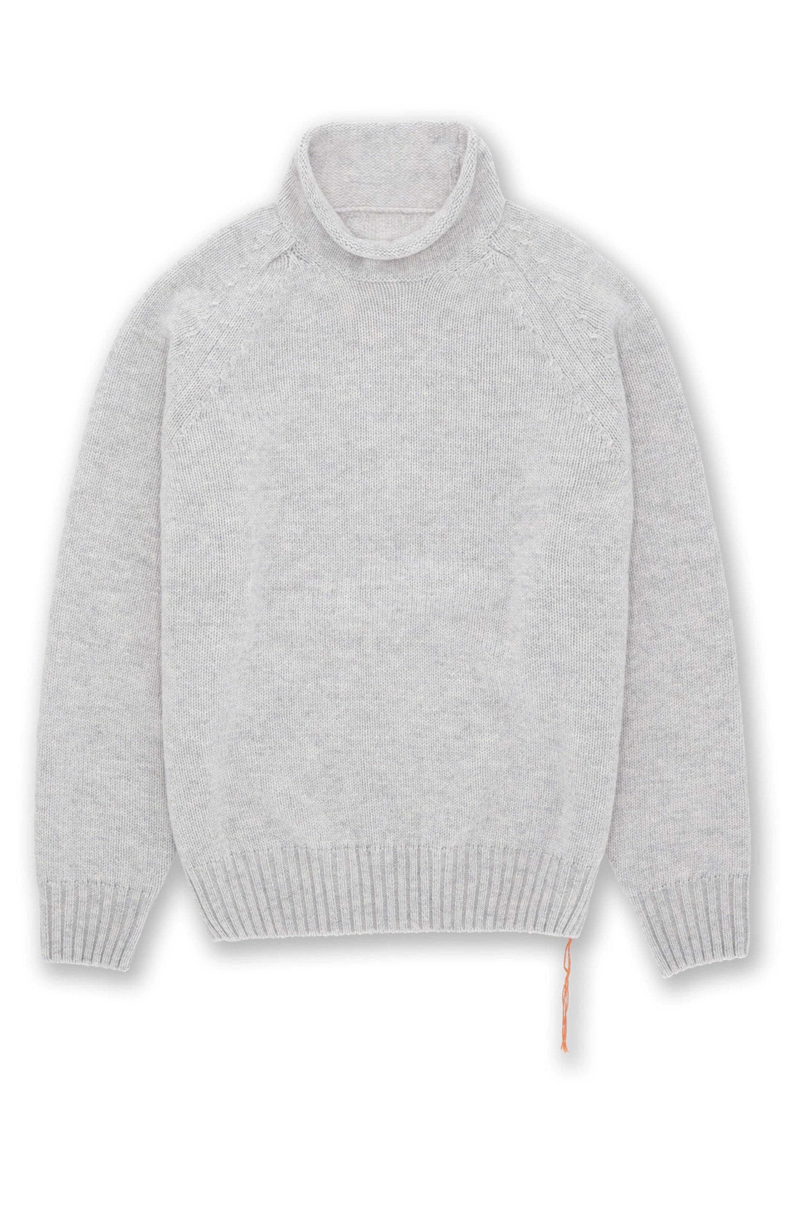 Andrew Merino Wool High Neck Sweater