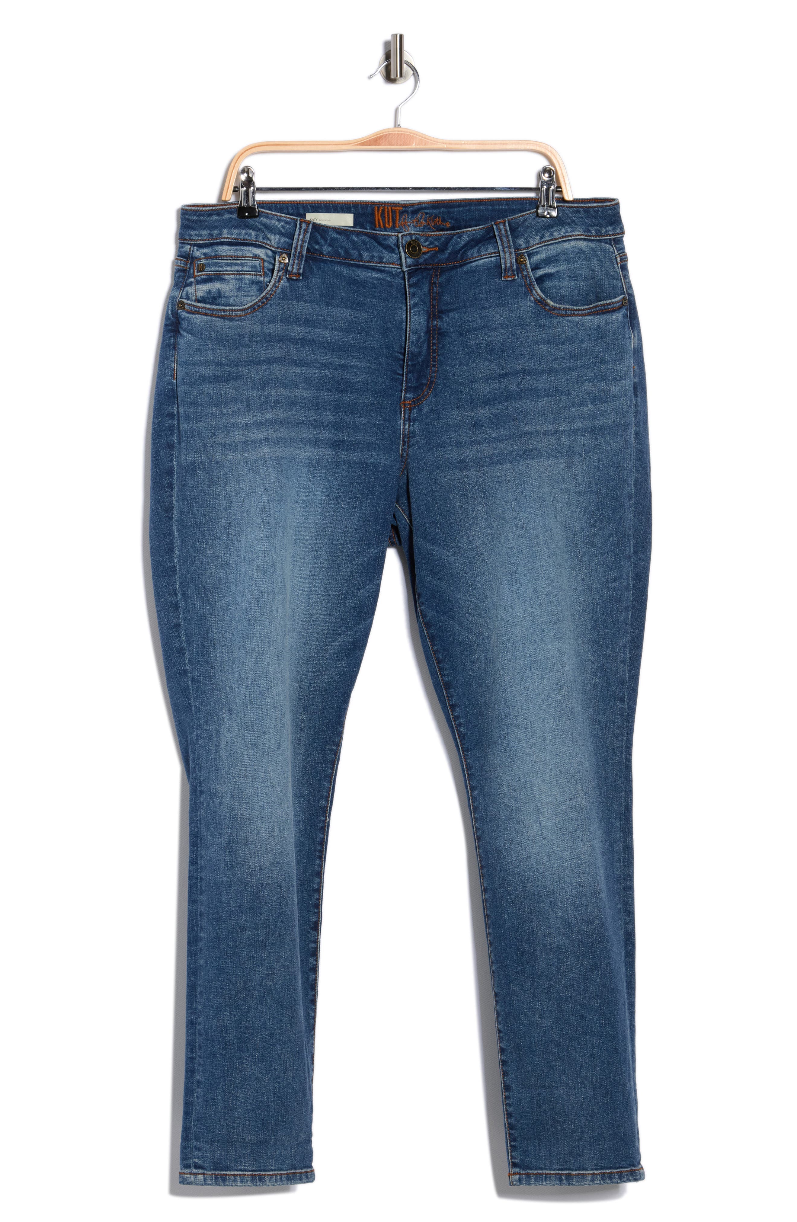 Katy Boyfriend Flap Pocket Jeans