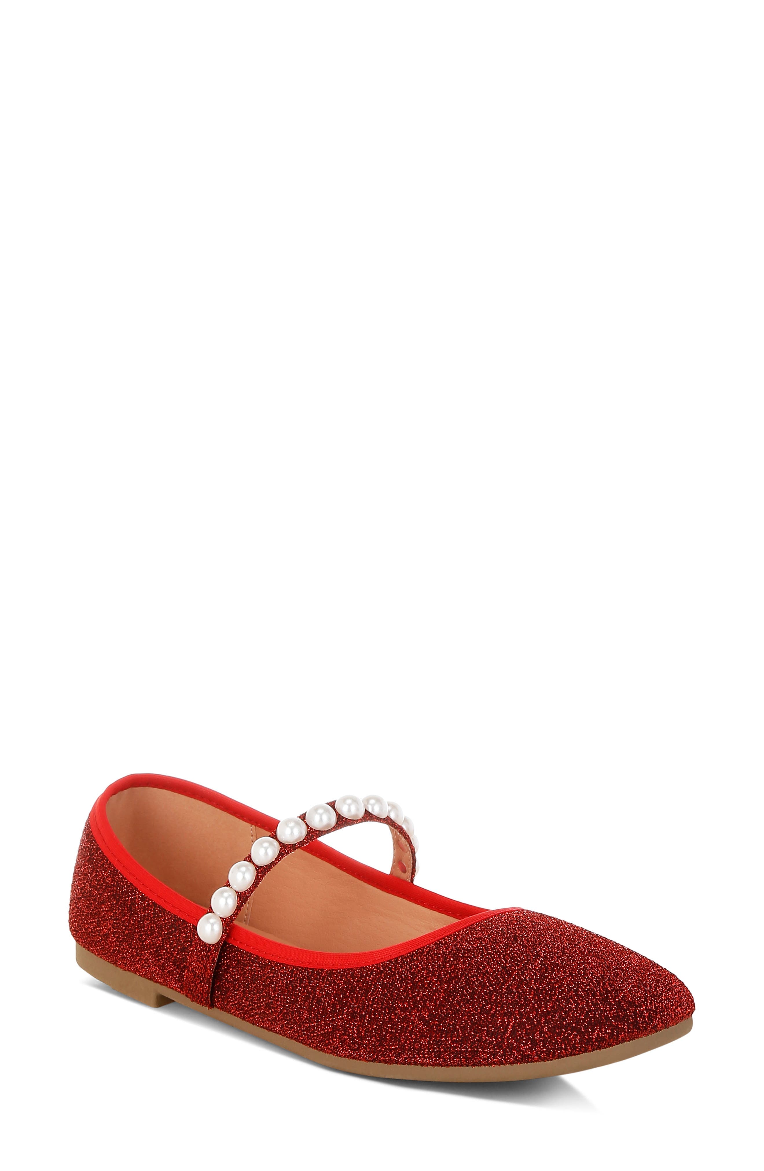 Corphee Mary Jane Flat
