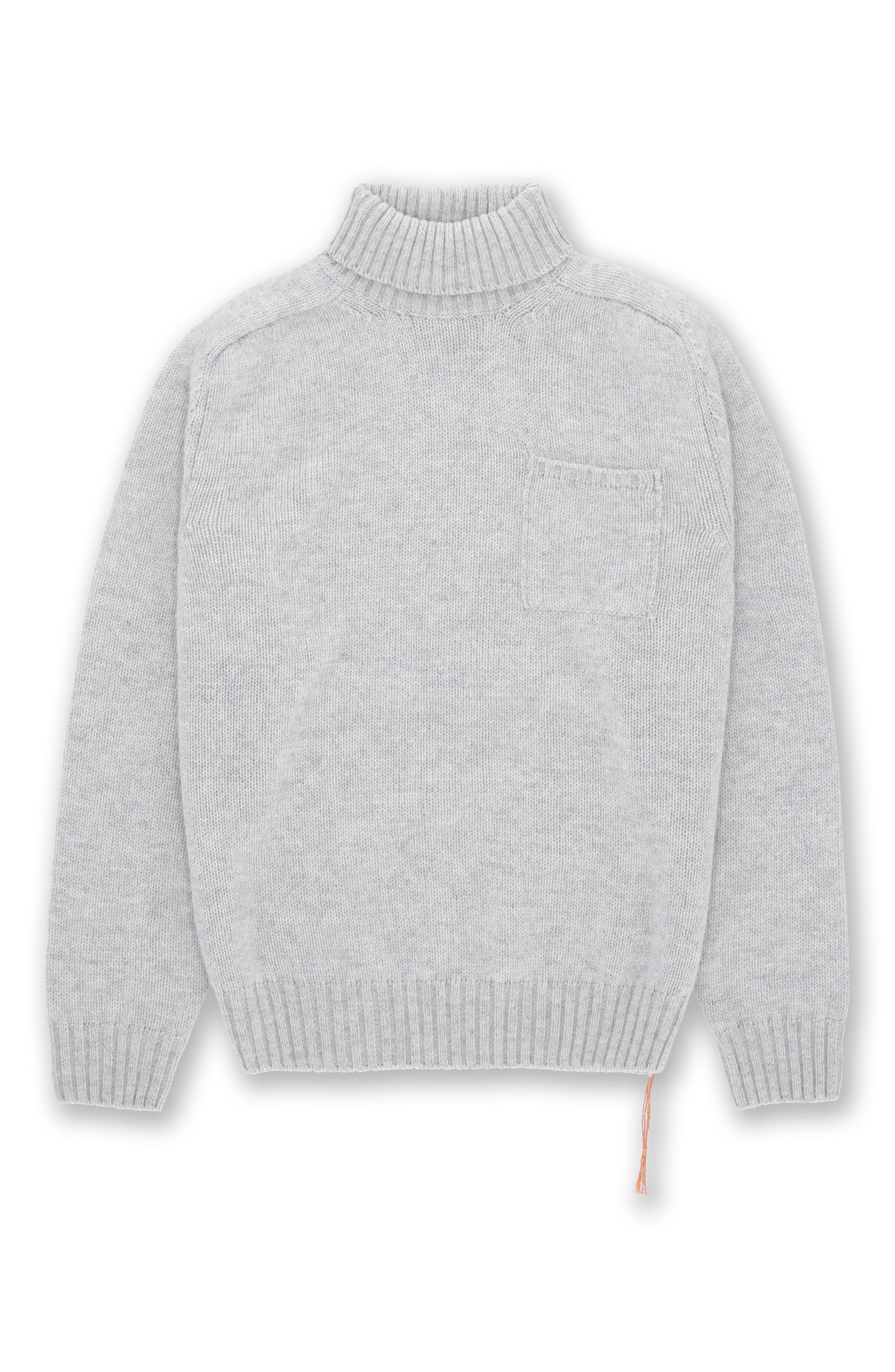 Mallory Merino Wool High Neck Sweater