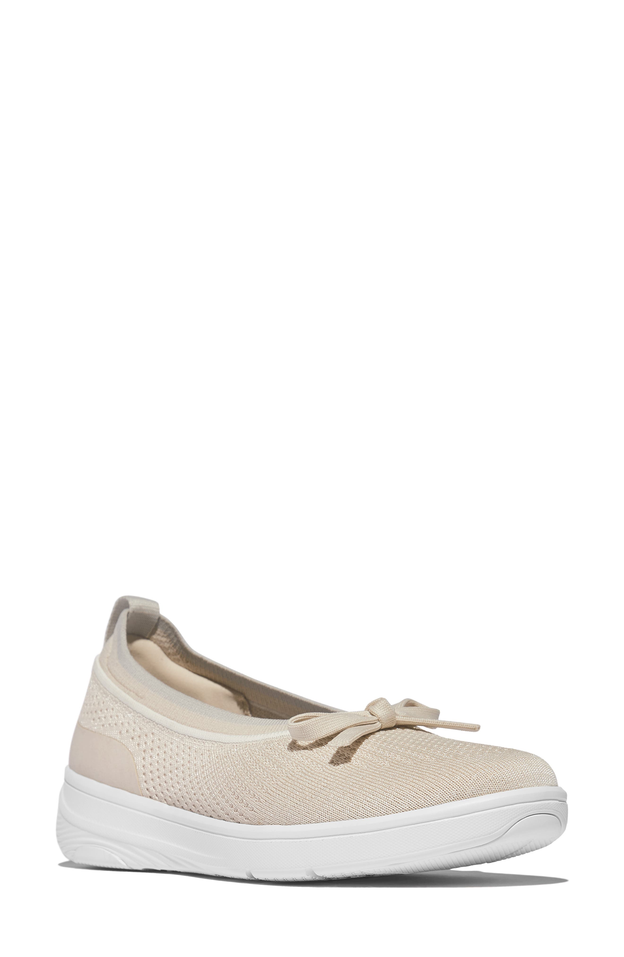 Super-Q Bow Ballet Flat