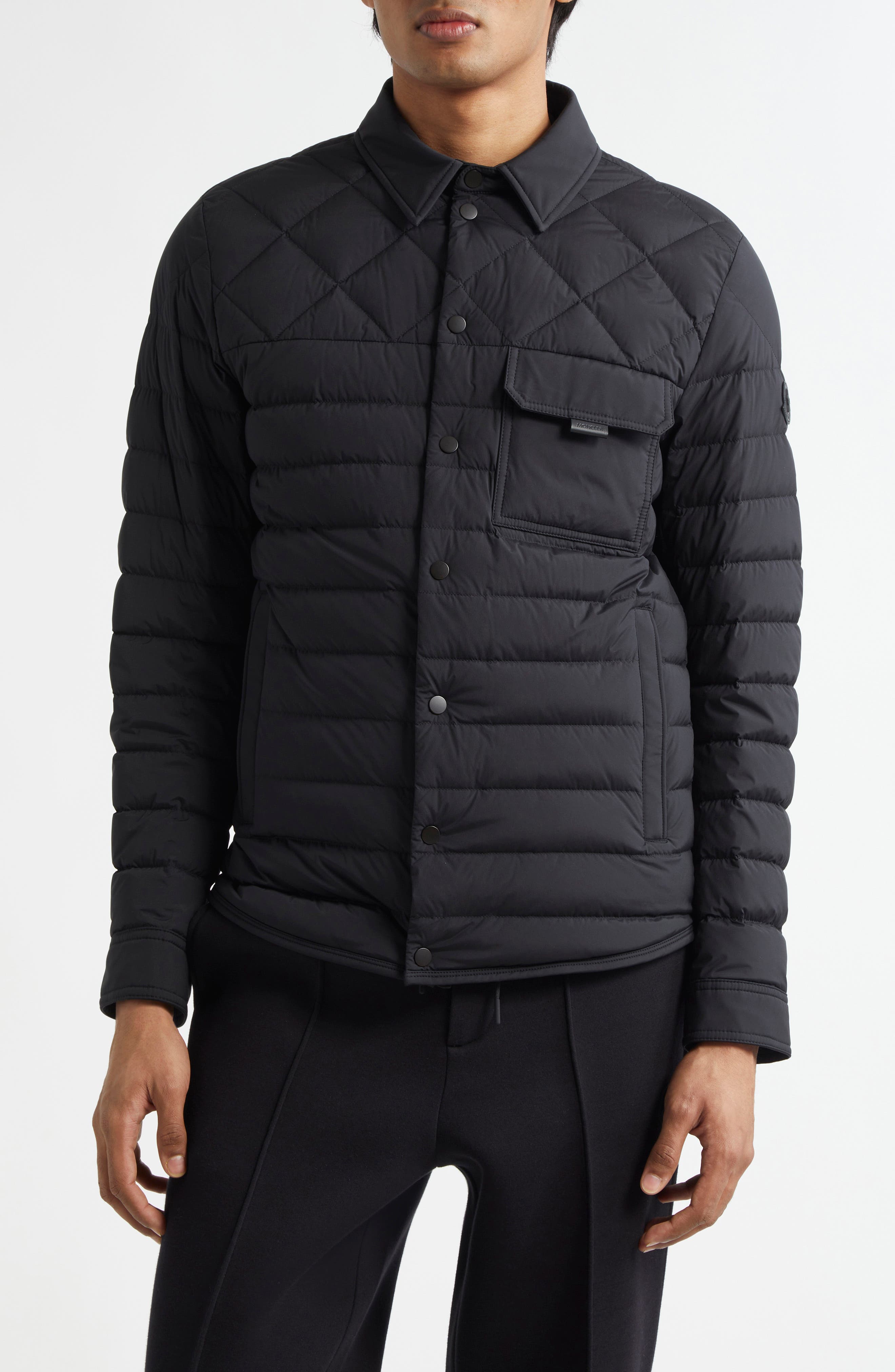 Iseran Quilted Down Jacket
