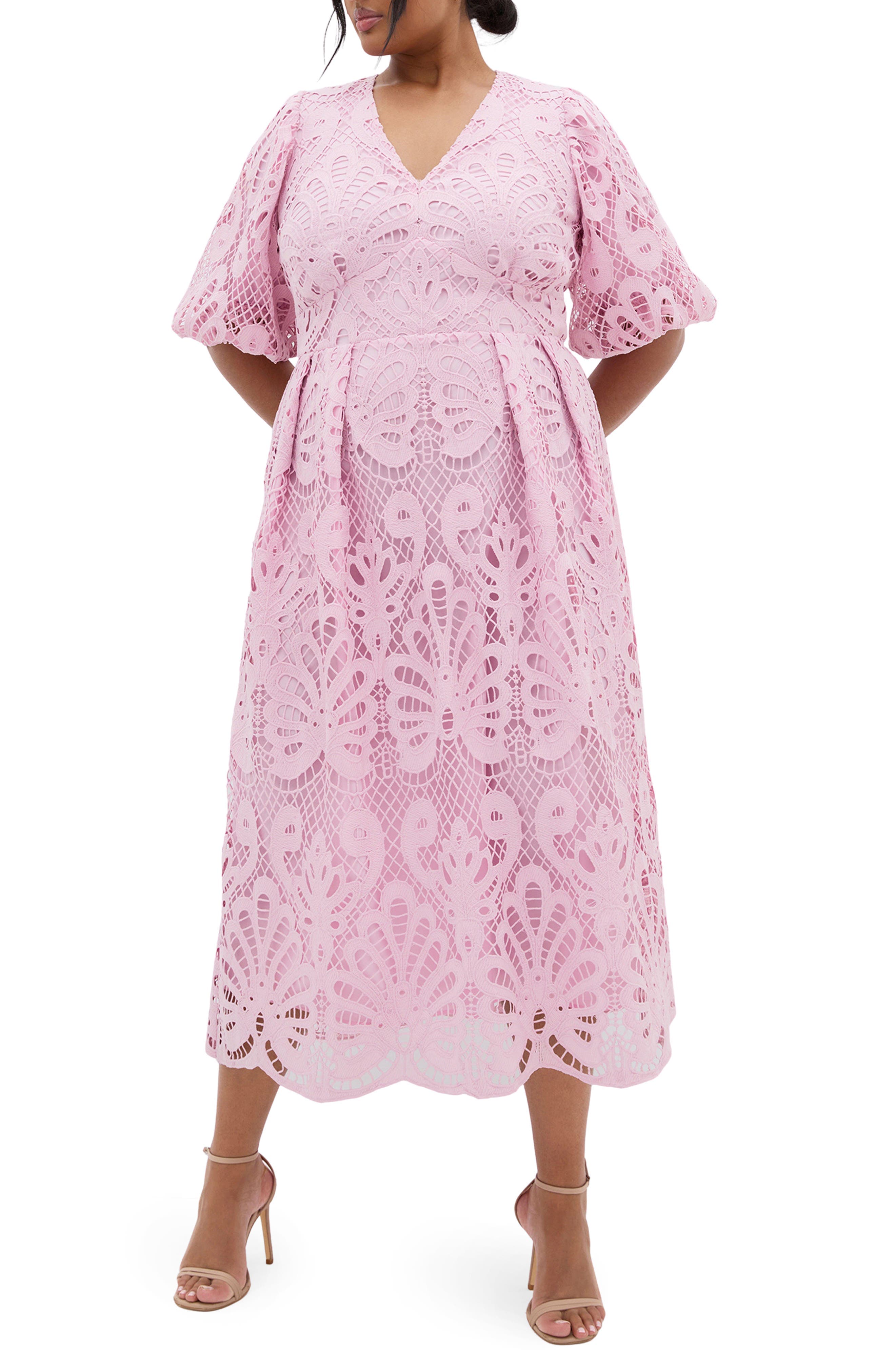 Kylee Lace Maxi Dress