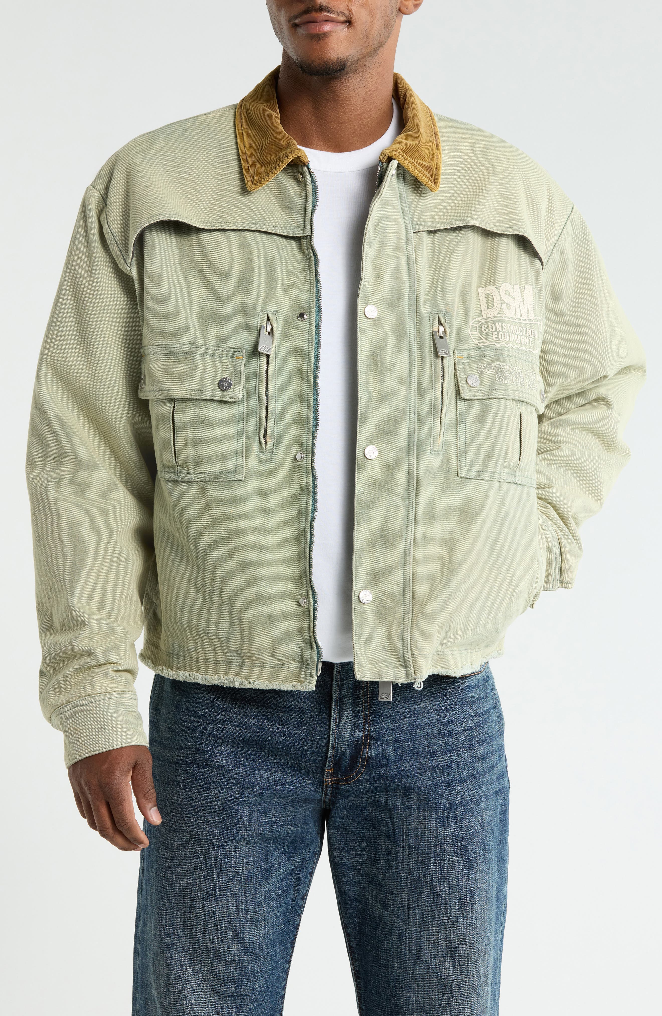 Hopkins Denim Construction Jacket