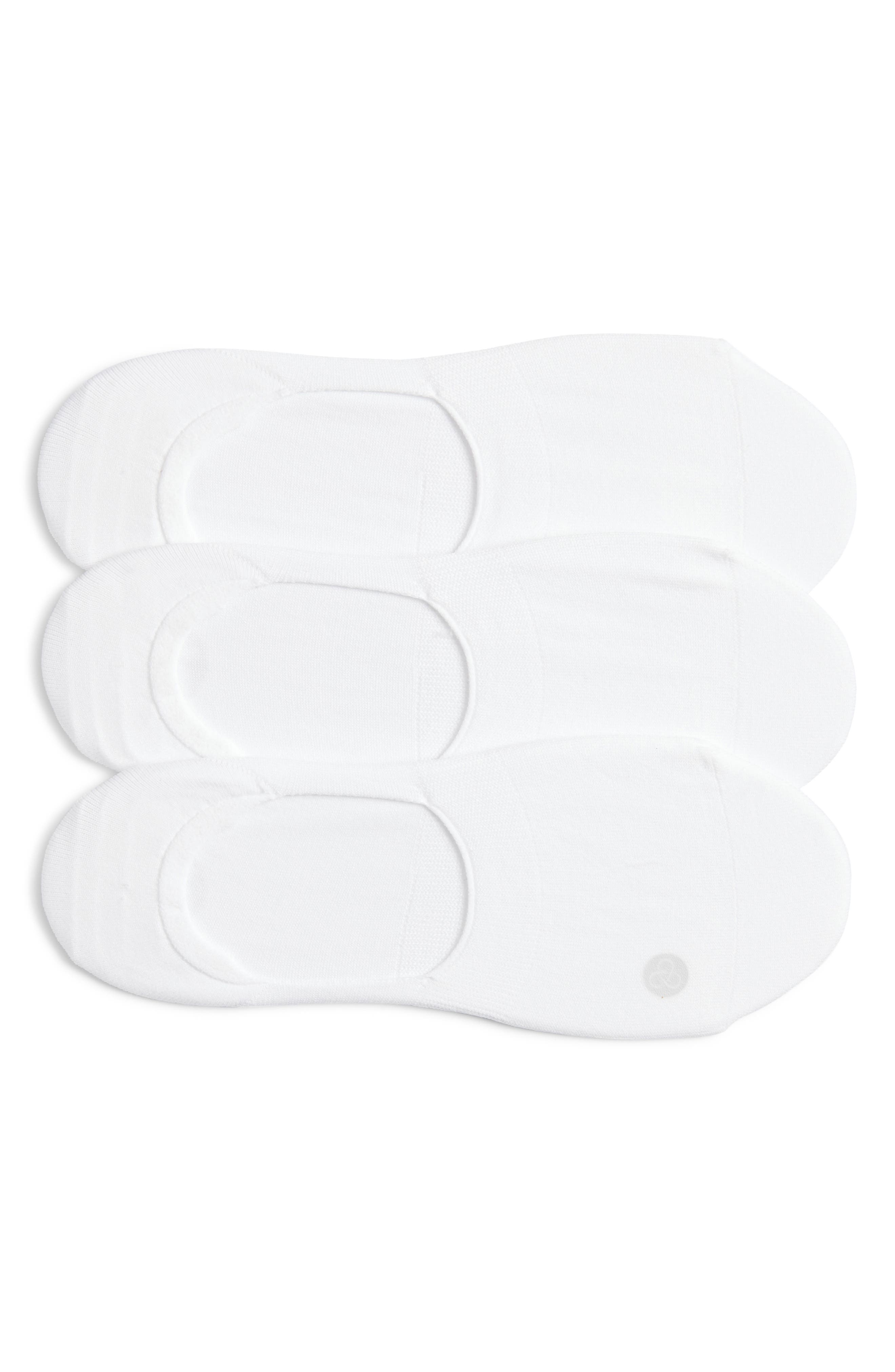 Assorted 3-Pack No-Show Sneaker Socks