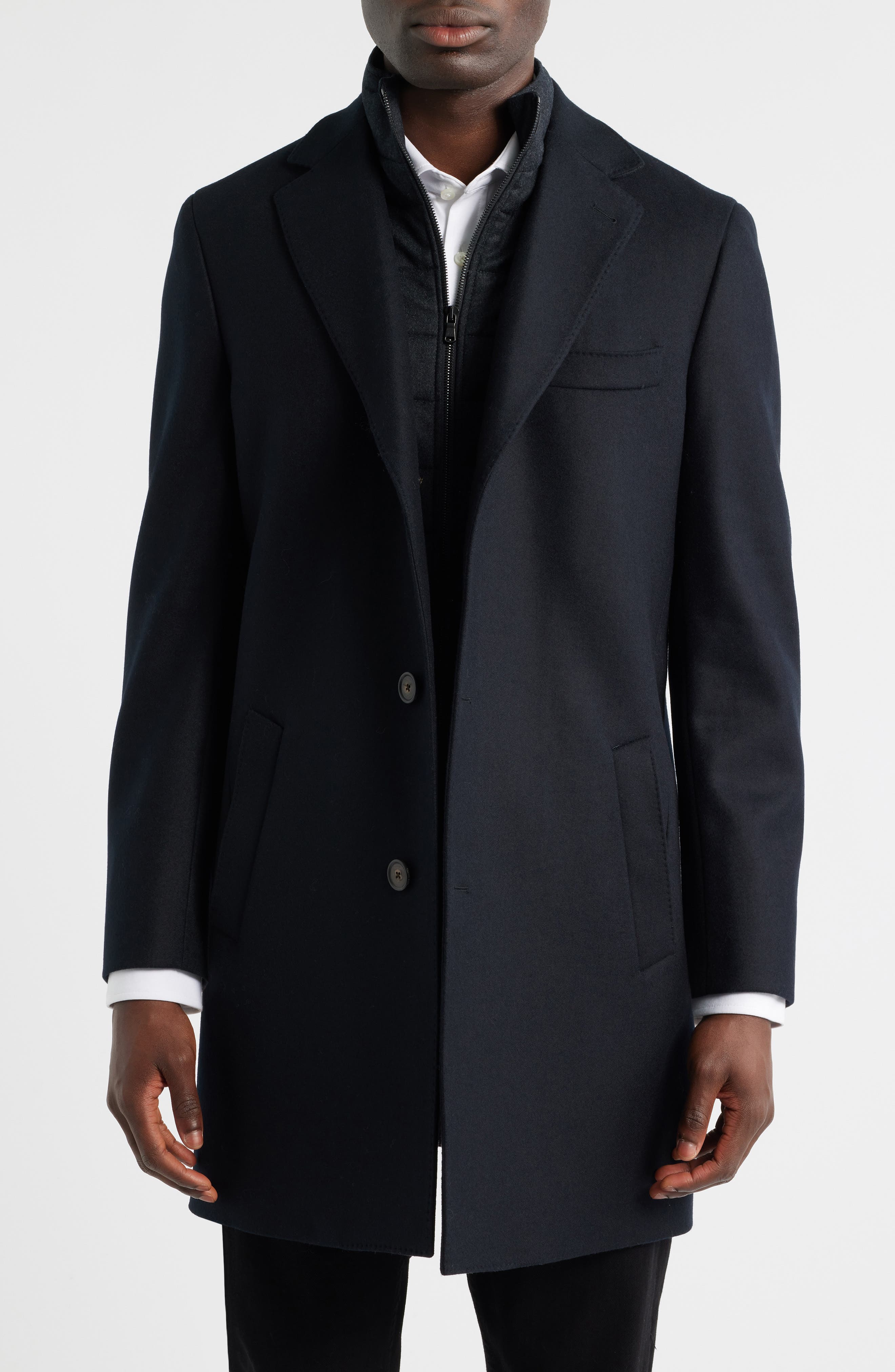 Delroy Wool Topcoat