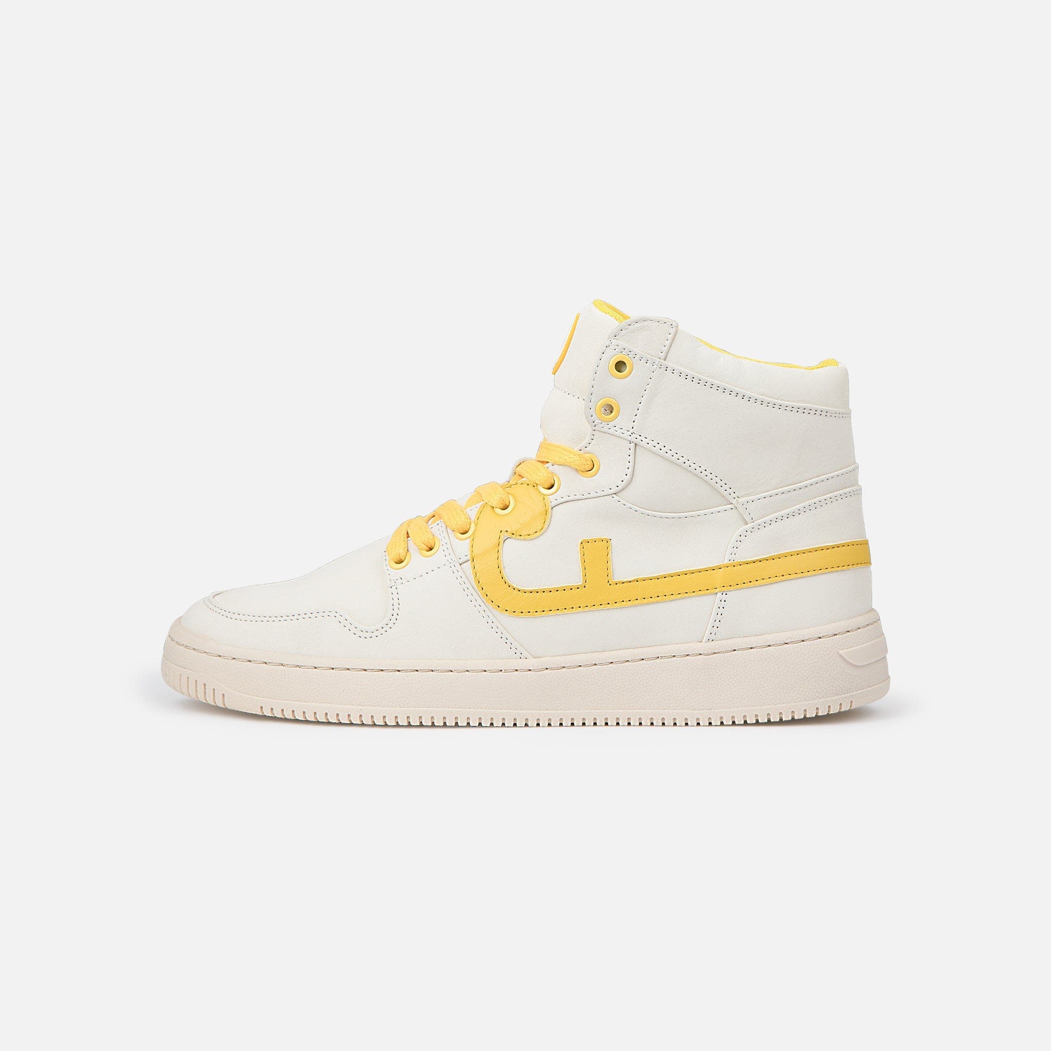 Lucas "Creamy Yellow" Sneaker  - Unisex