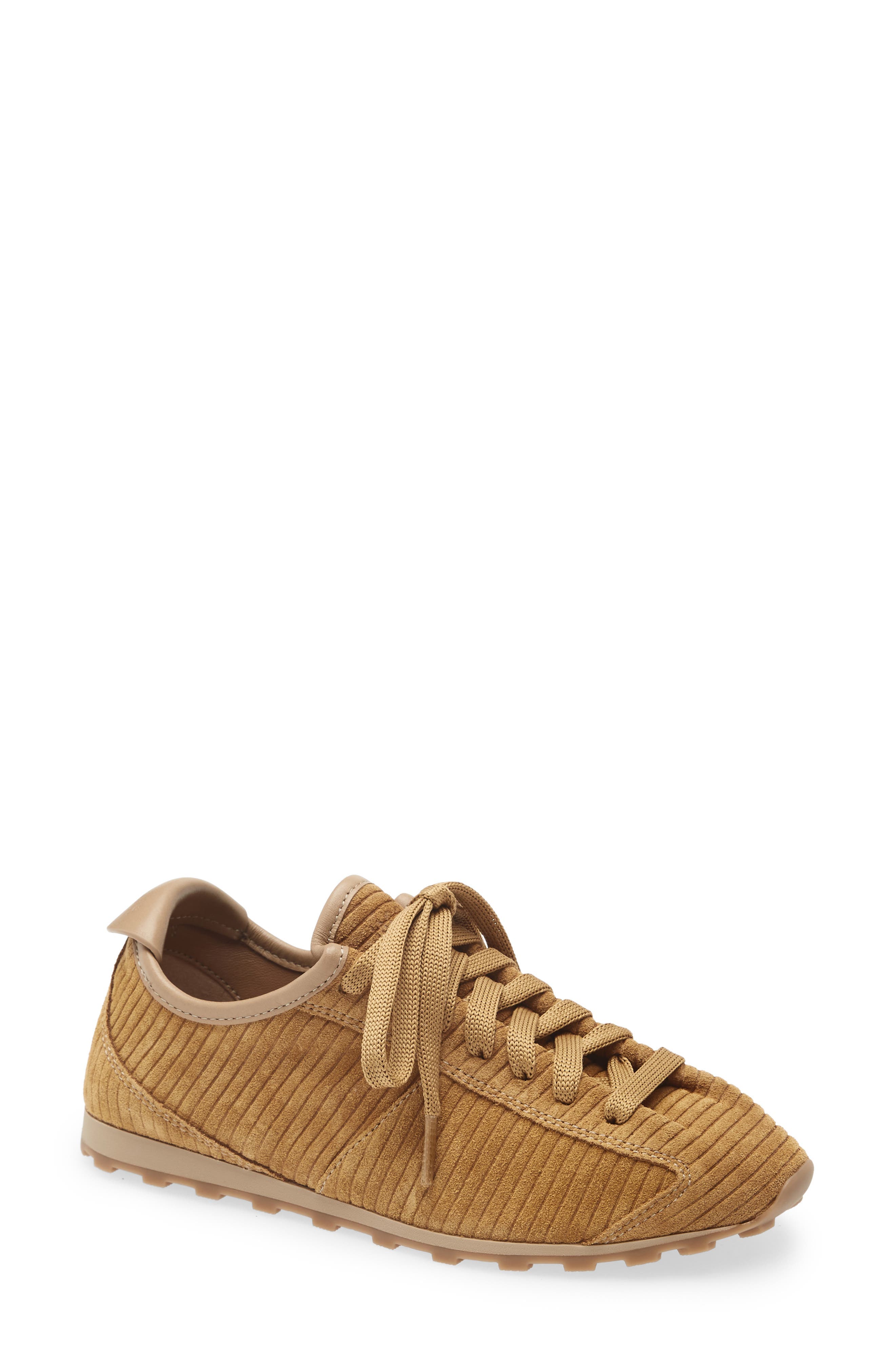 Corduroy Suede Tennis Sneaker