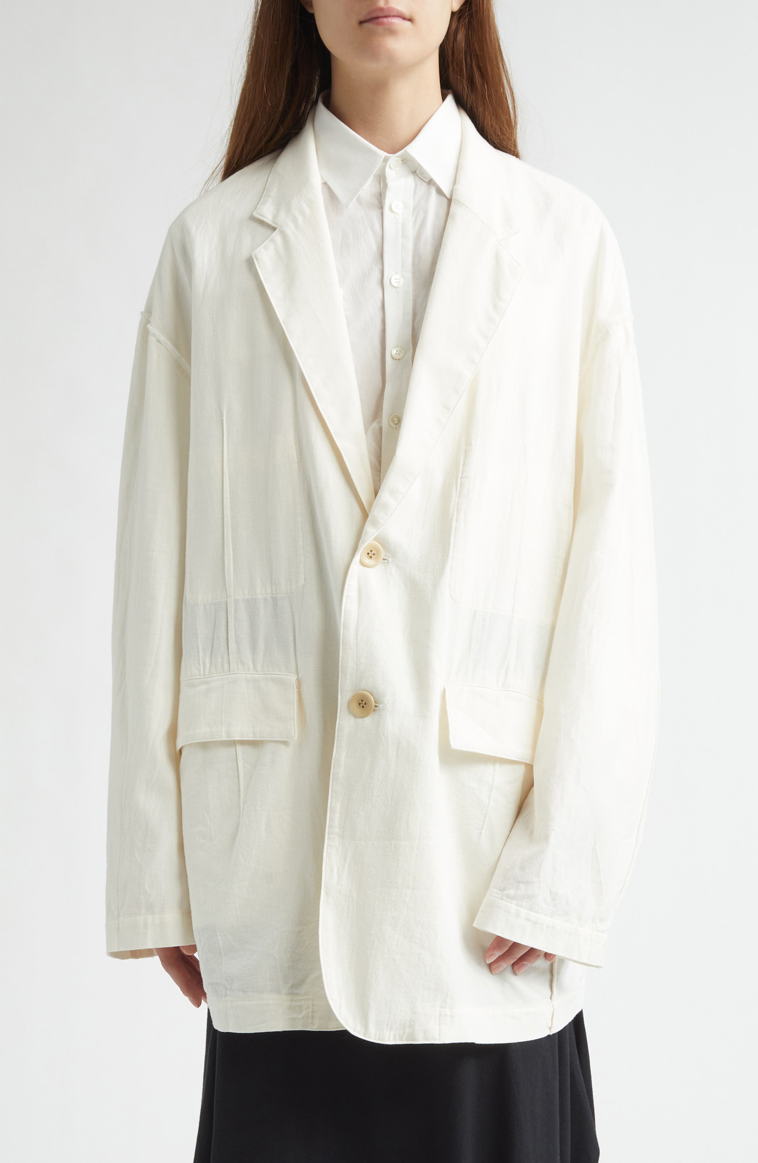 Cotton & Cashmere Jacket