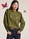 Old Navy x Anna Sui Crew Neck Graphic Fleece Sweatshirt
