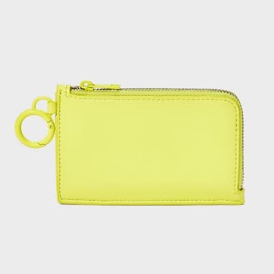 L-Zip Card Case - A New Day'