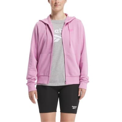 Reebok Womens Classic Hoodie Sweatshirt