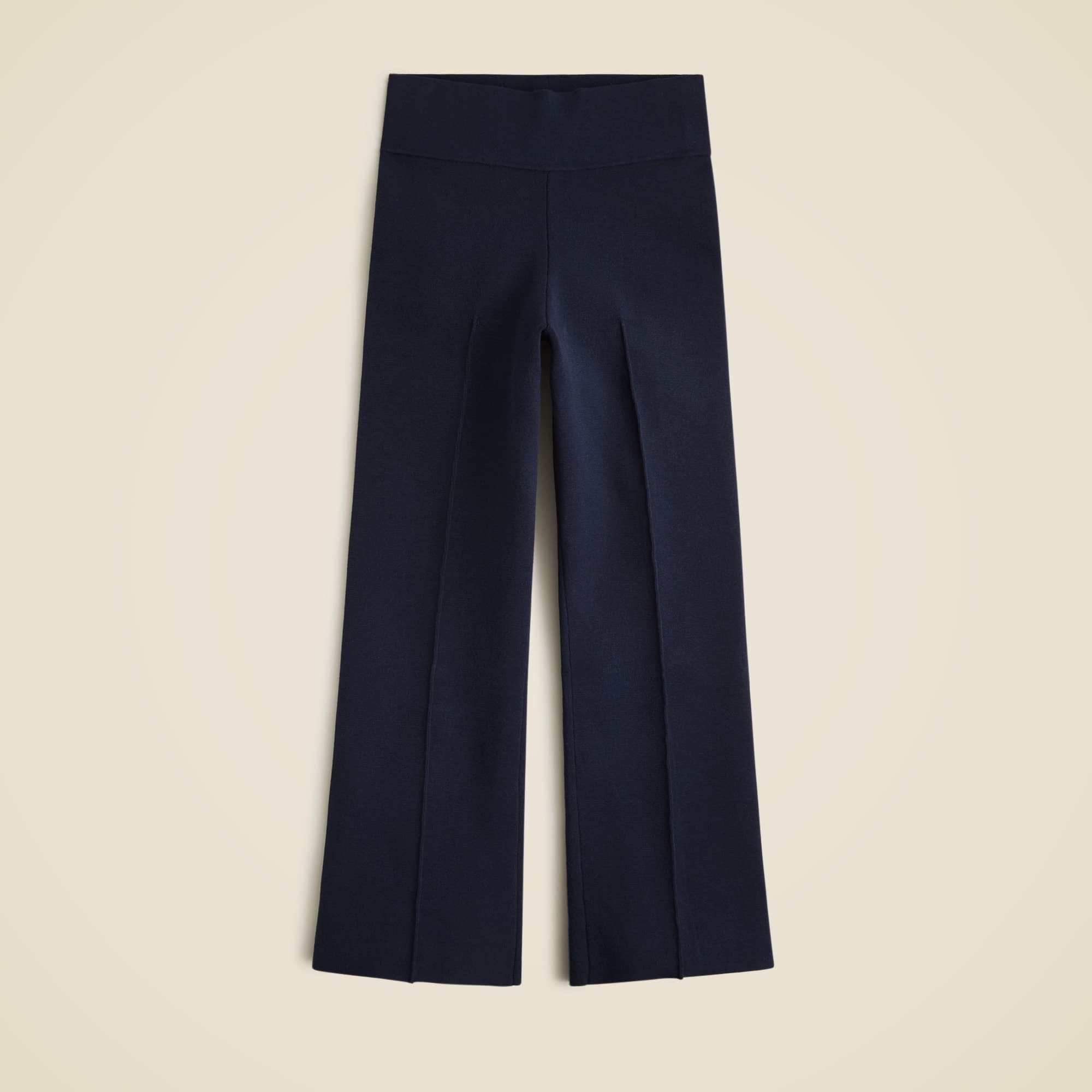 Delaney kickout sweater pant