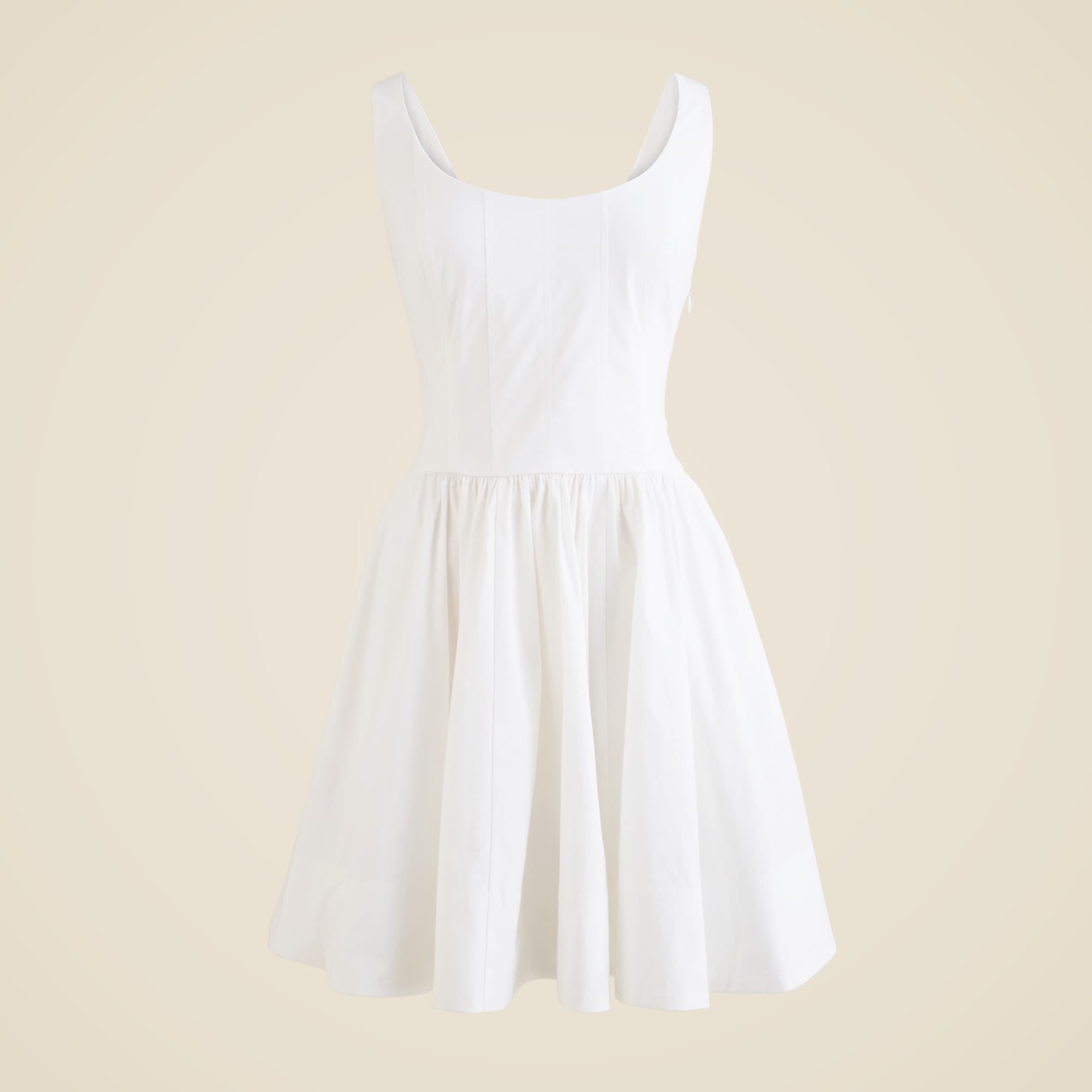 Fit-and-flare mini dress