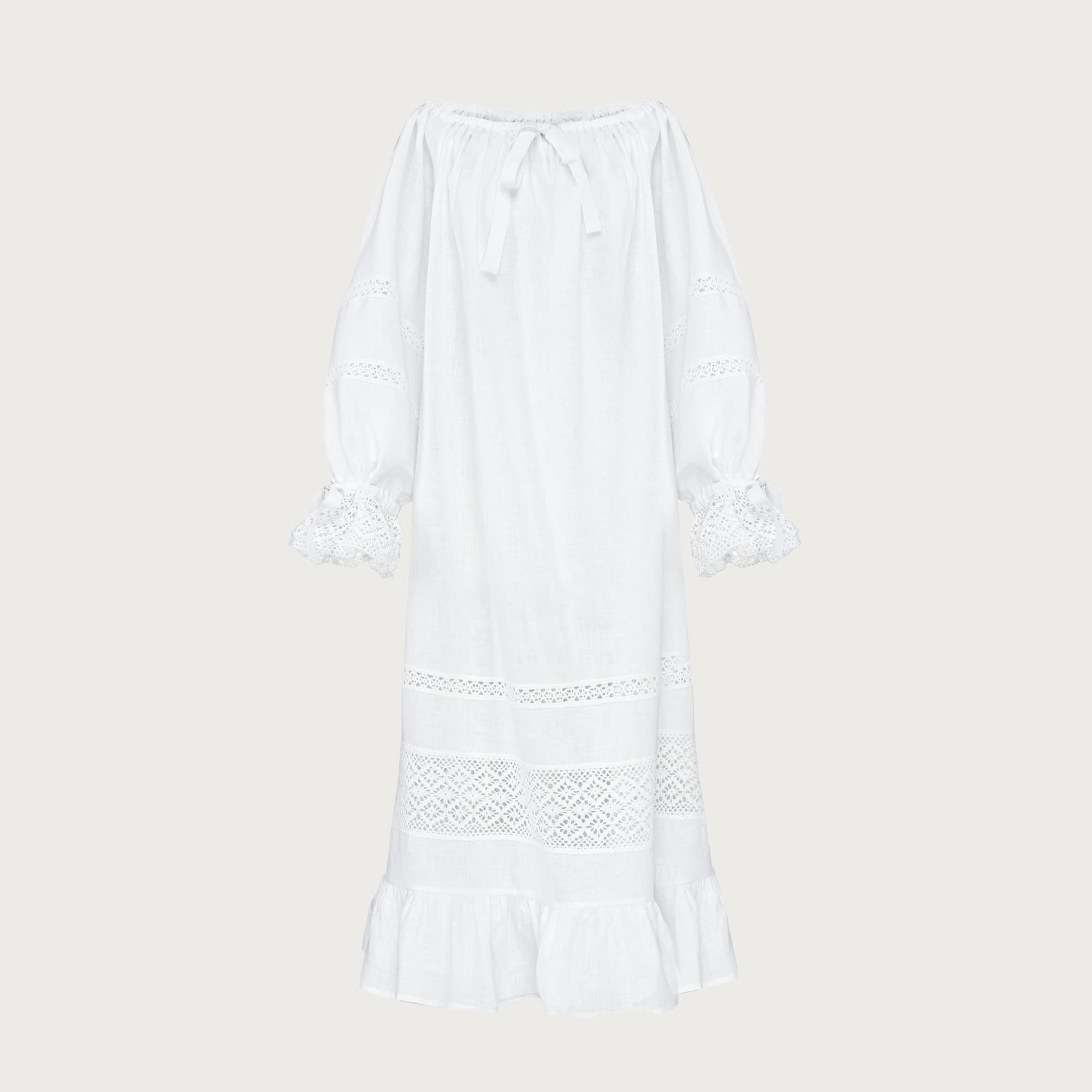 SLEEPER romantica lounge dress