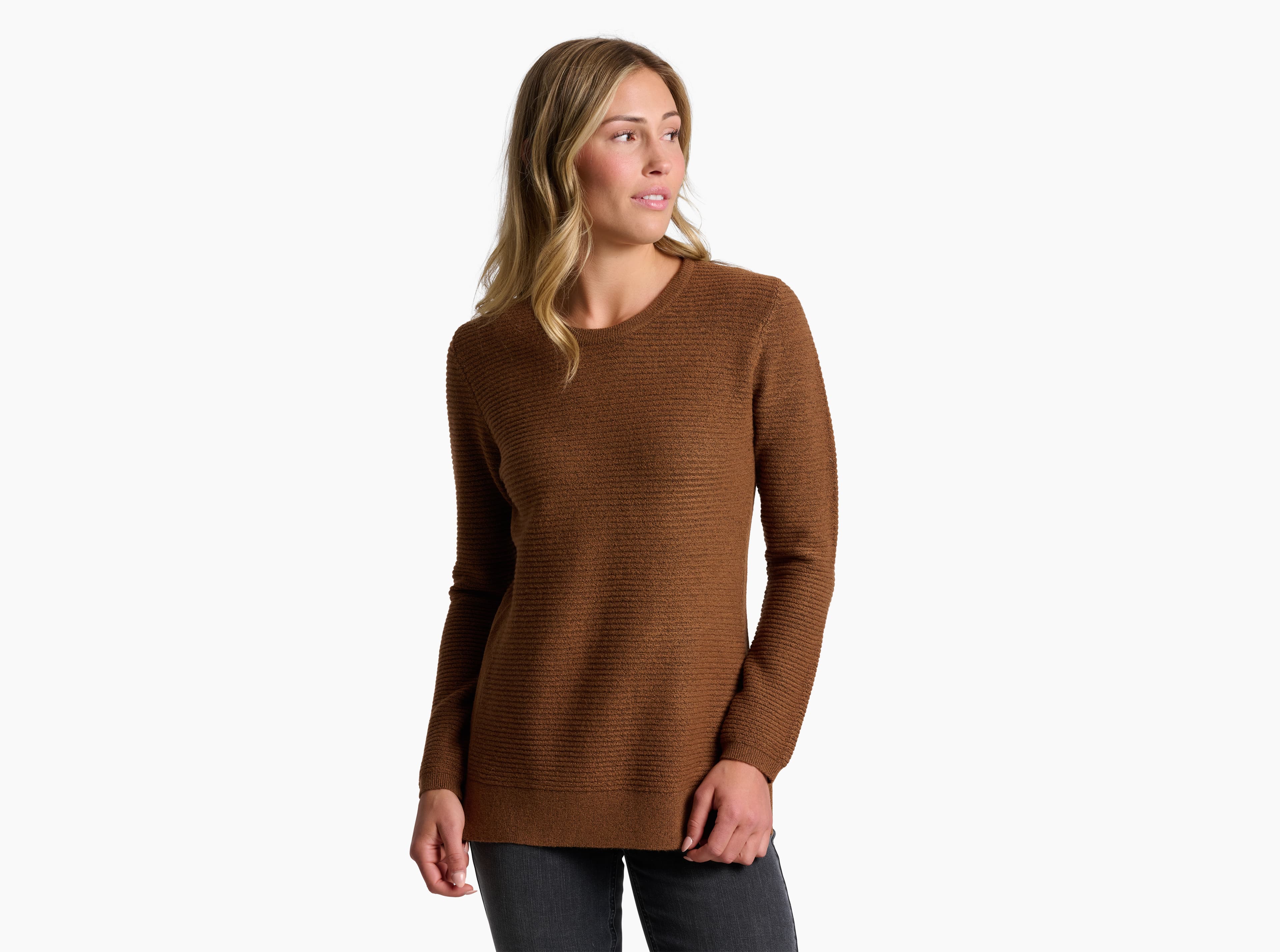 Solace Crew Tunic Sweater