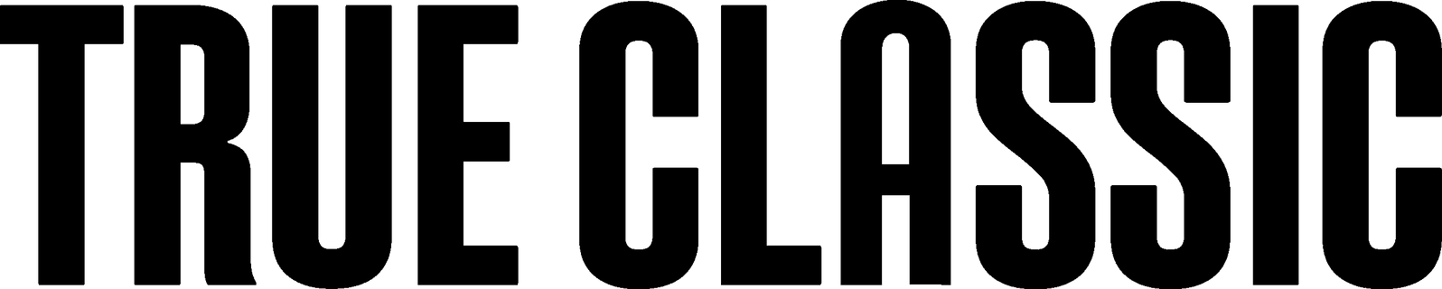 True Classic logo
