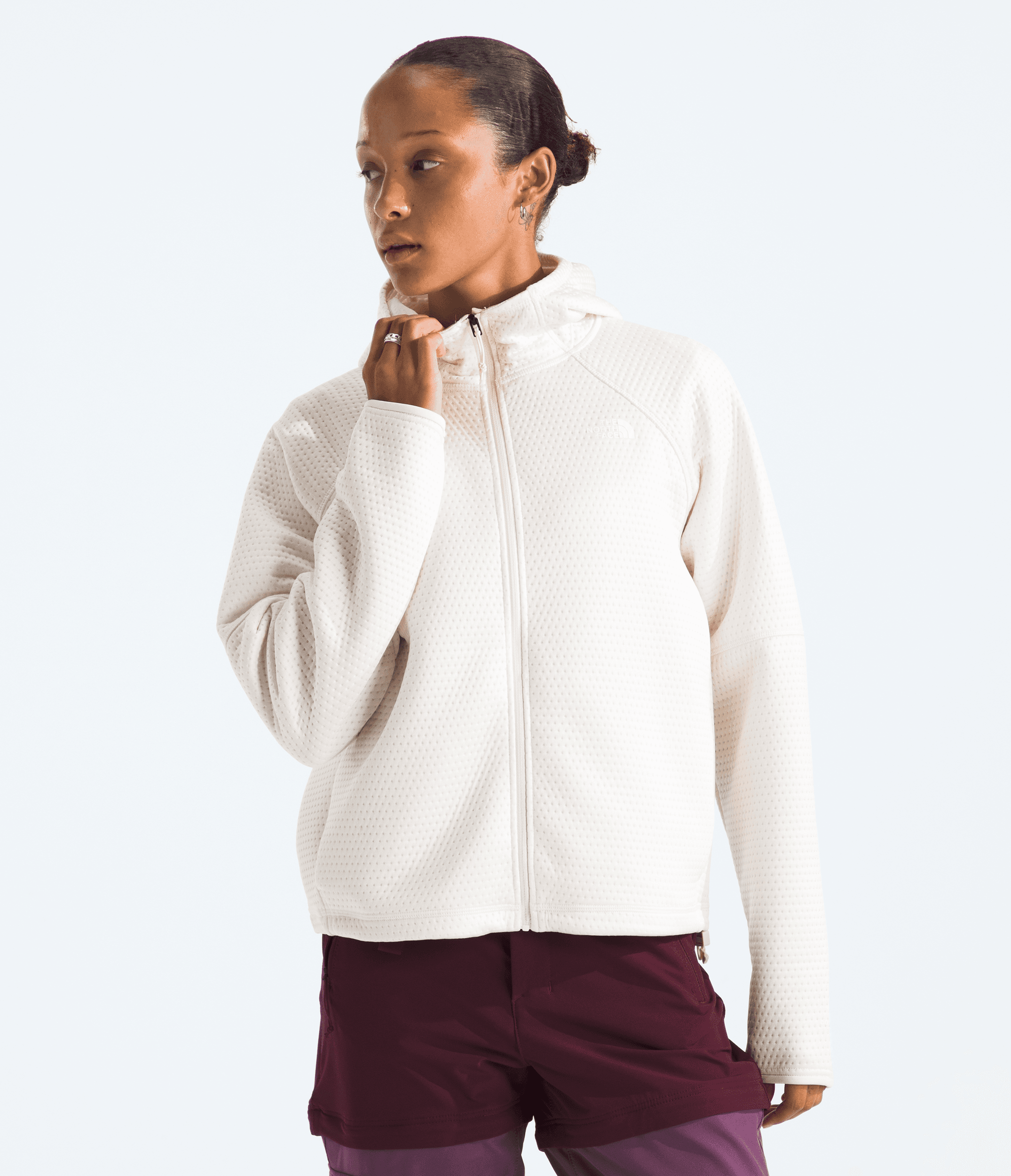 Women's DOTKNIT Thermal Full-Zip Hoodie
