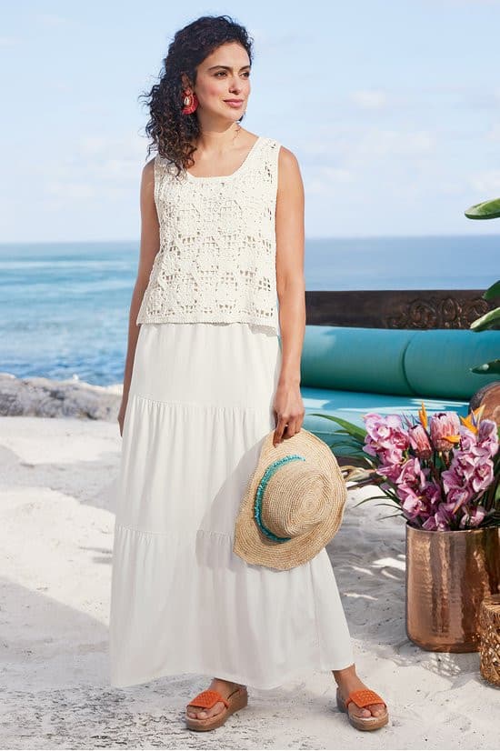 Jimena 2Pc Maxi Dress