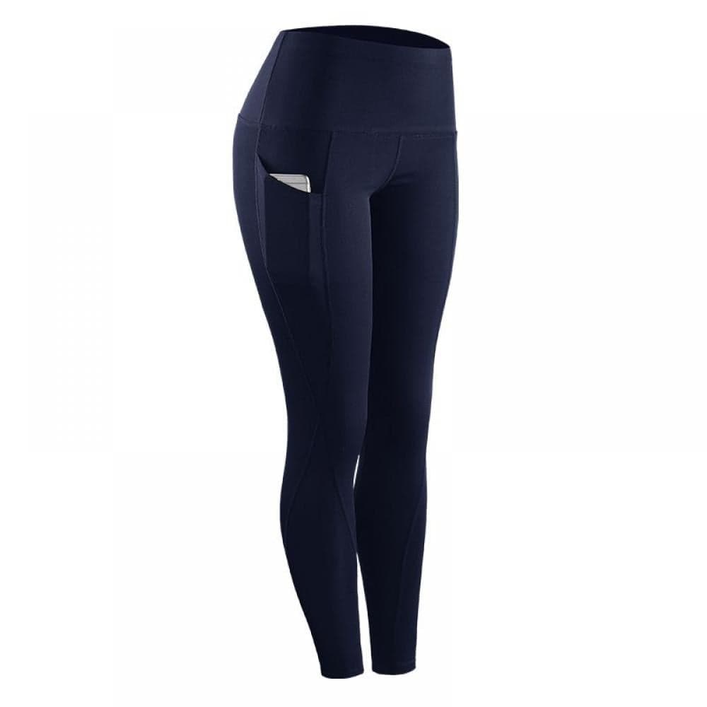Clearance! Women Stretch Comprion Sportswear Casual Leggings Pants with Pocket