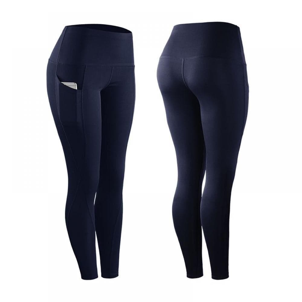 Clearance! Women Stretch Comprion Sportswear Casual Leggings Pants with Pocket