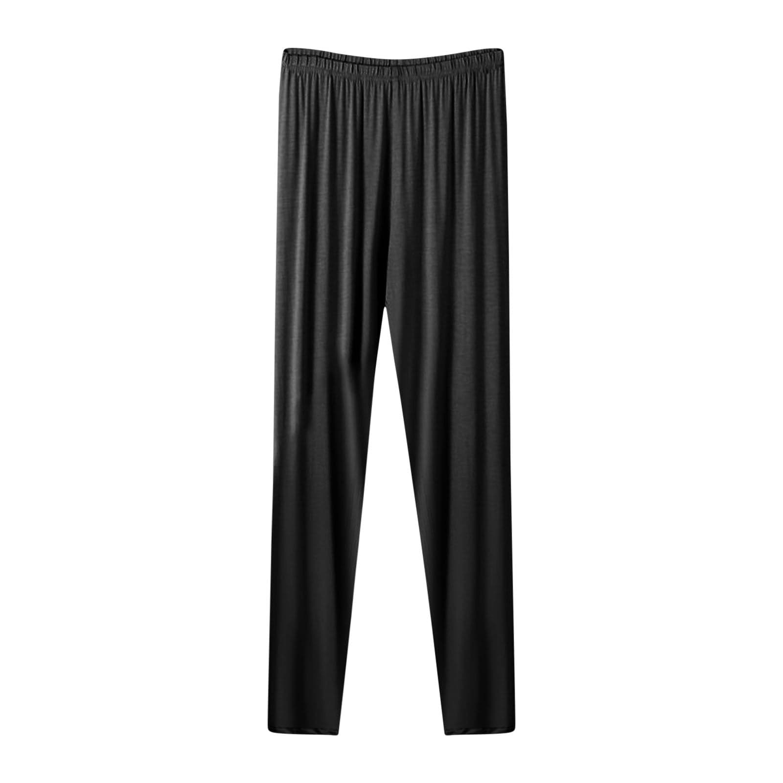 Plus Size Women's Long Sleep Pants Modal Lightweight Lounge Pants Casual Home Wear Bottoms Pajama Pants