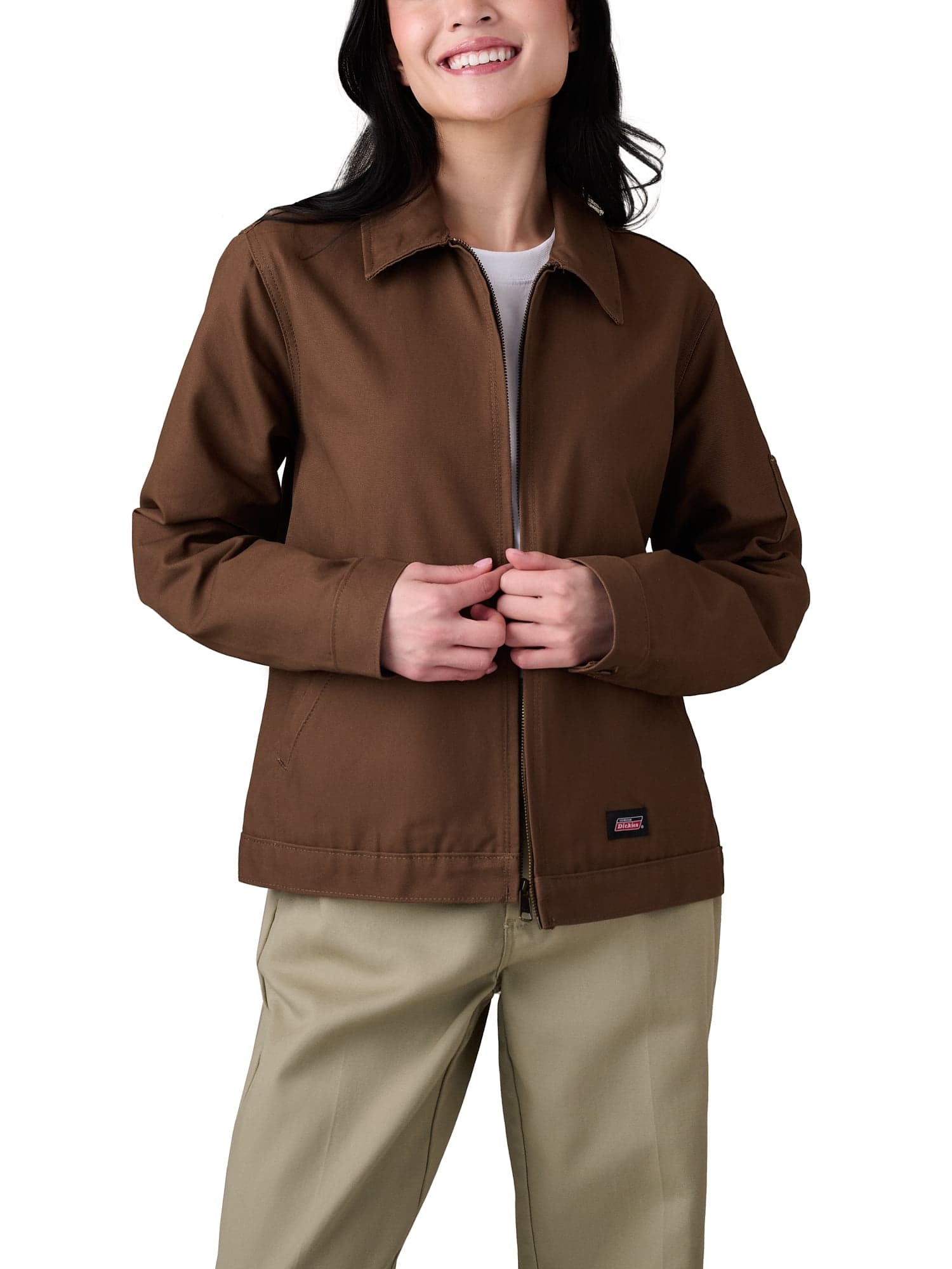 Womens Unlined Duck Eisenhower Jacket