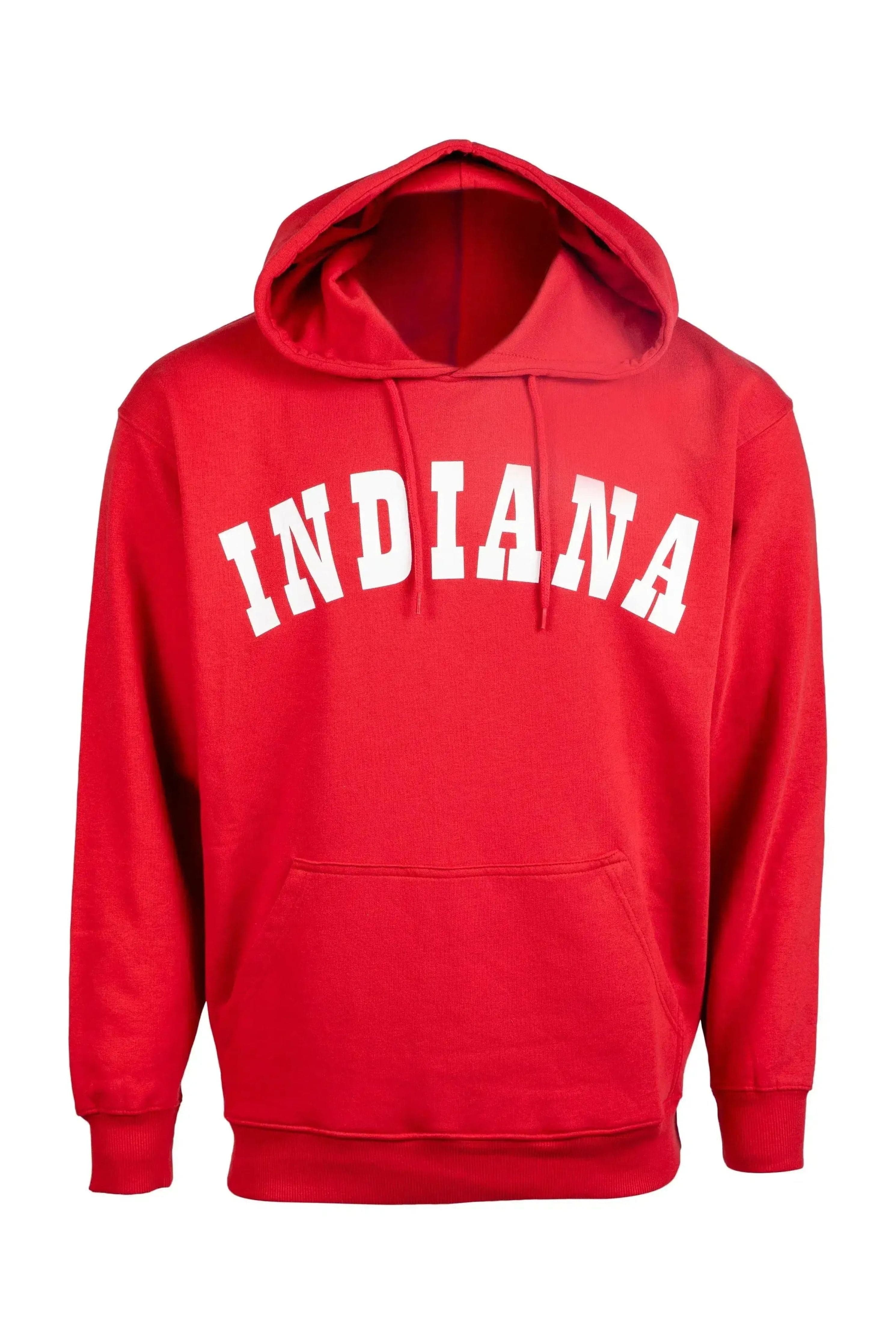 Indiana Hoodie, Hoosiers Sweatshirt IU Hoodie University
