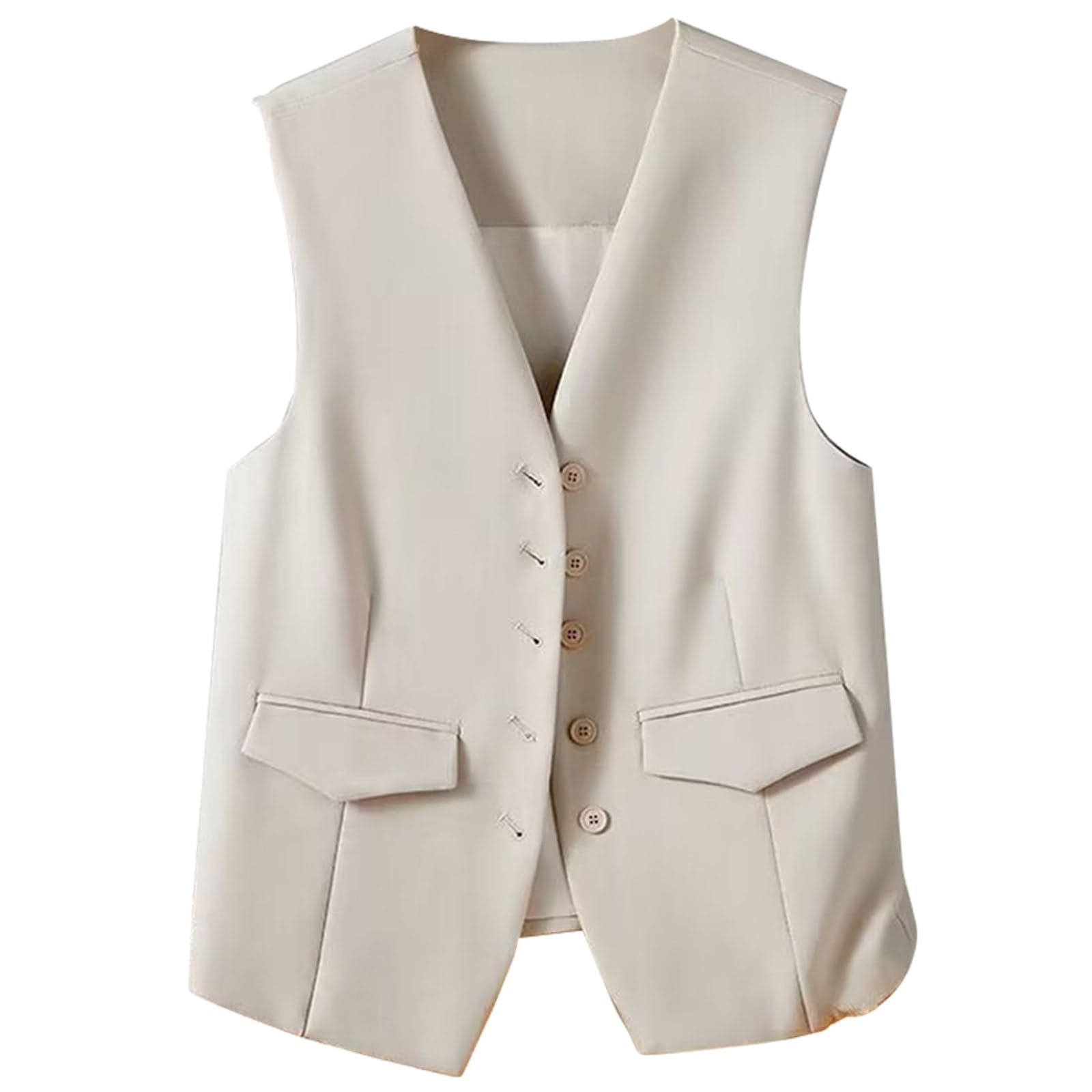 Blazers for Women, Suit Vest for Women Waistcoat Vest Vintage Dressy Casual Racerback Vest Jacket Small Waistcoat Suit