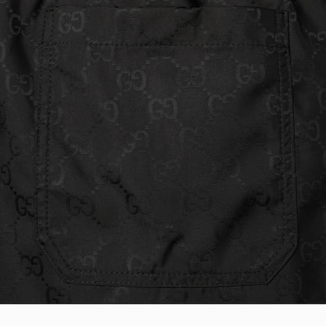 GG nylon swim shorts