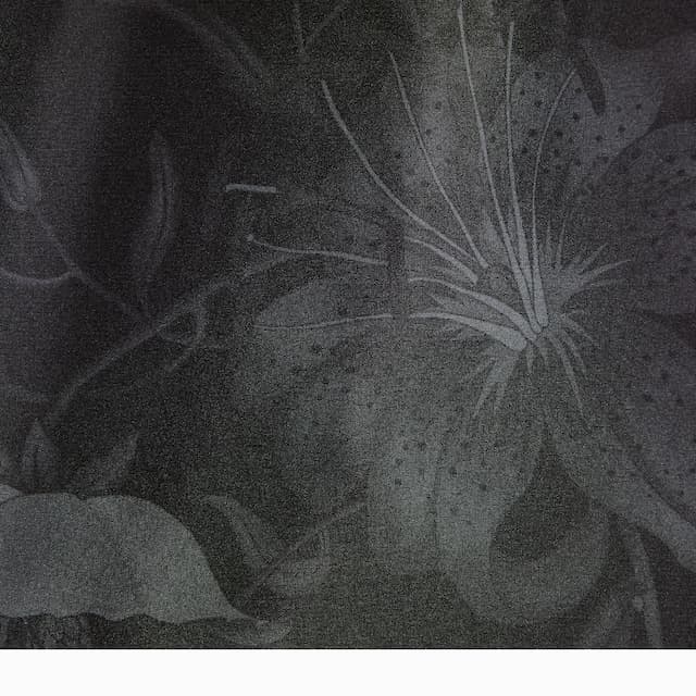 Printed nylon swim shorts