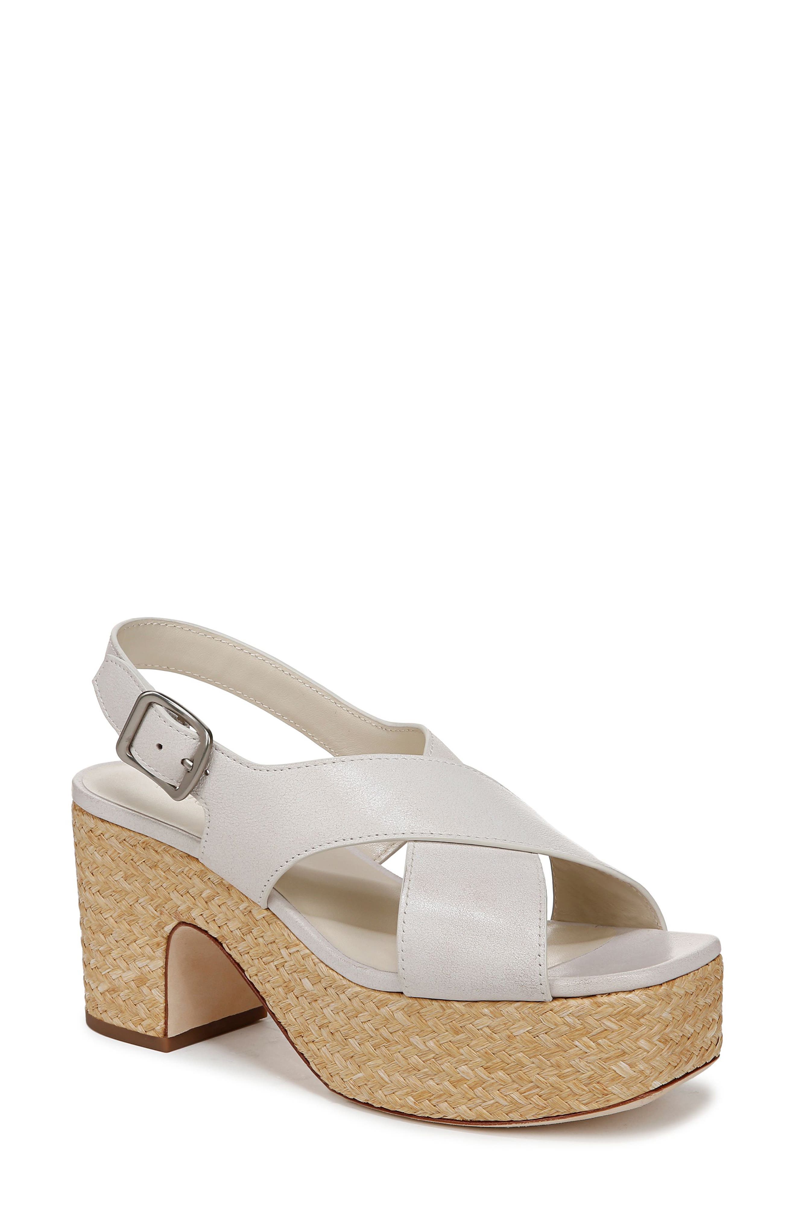 Clementina Slingback Platform Sandal