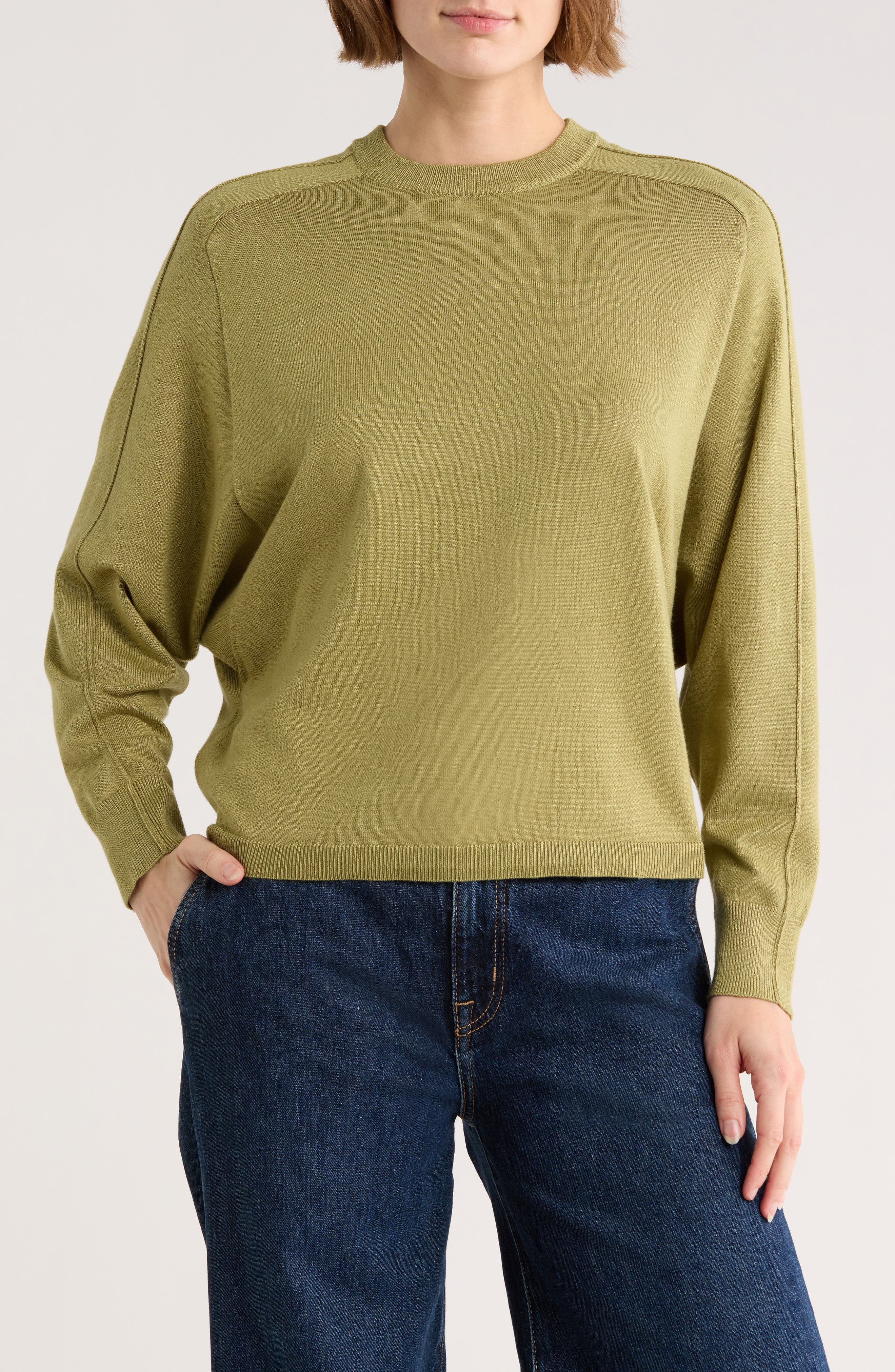 Dolman Sleeve Sweater