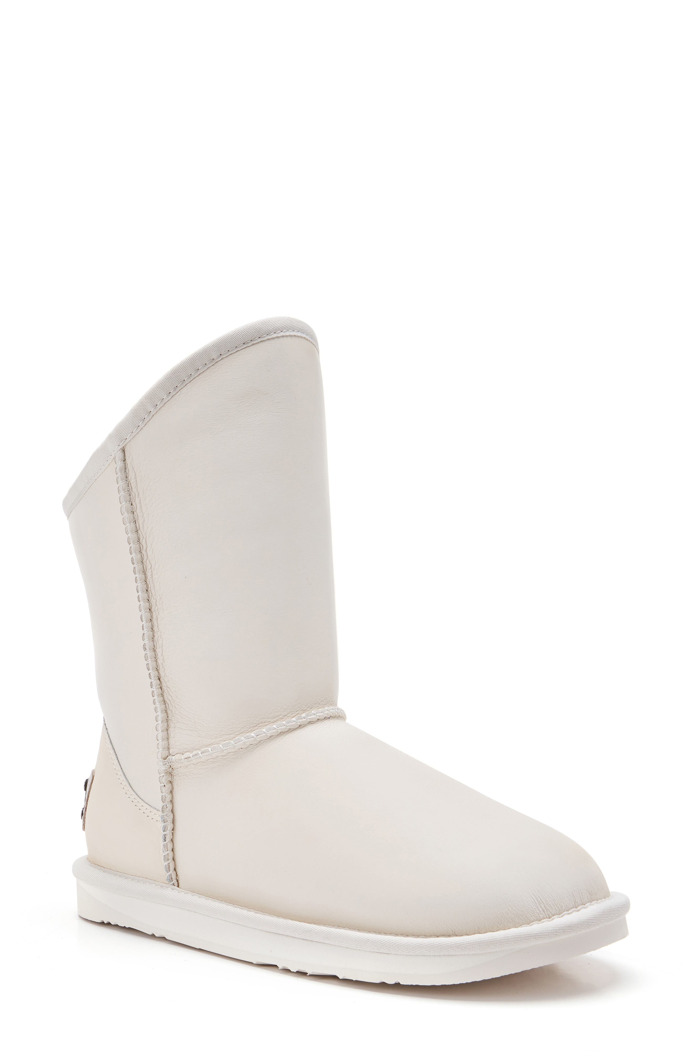 Cosy Genuine Shearling Short Boot