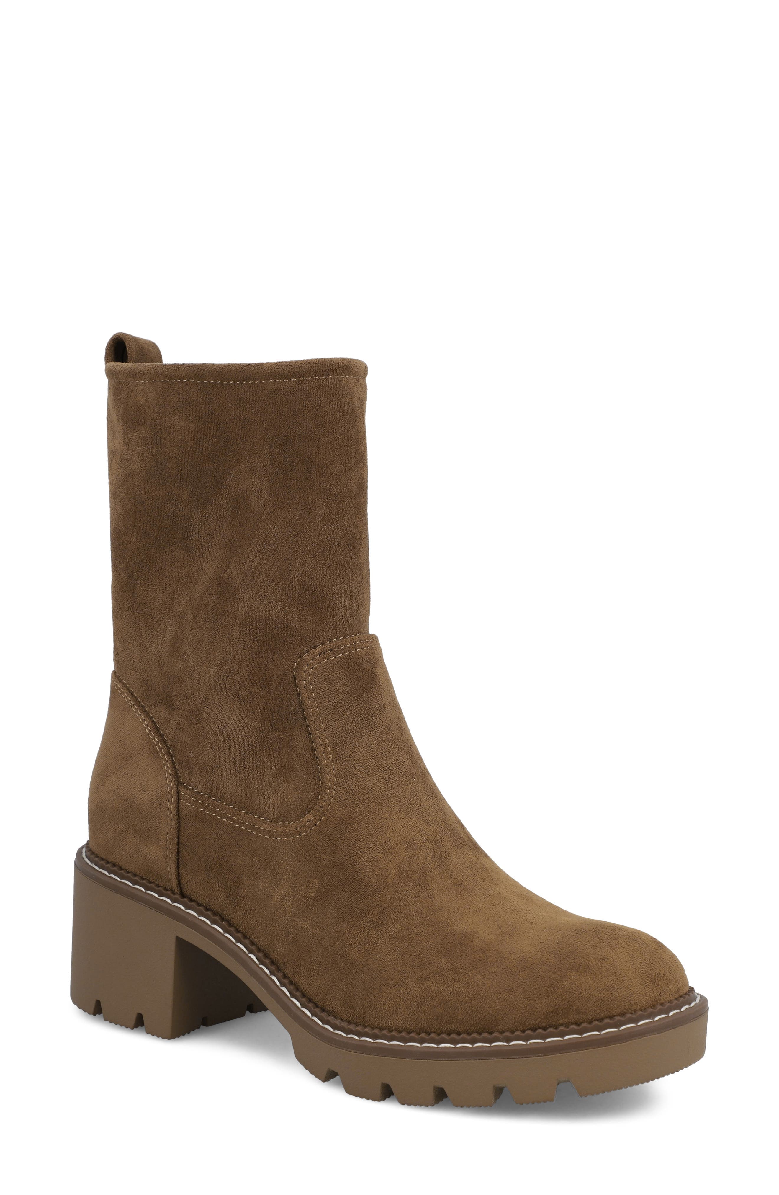 Pallmer Block Heel Bootie