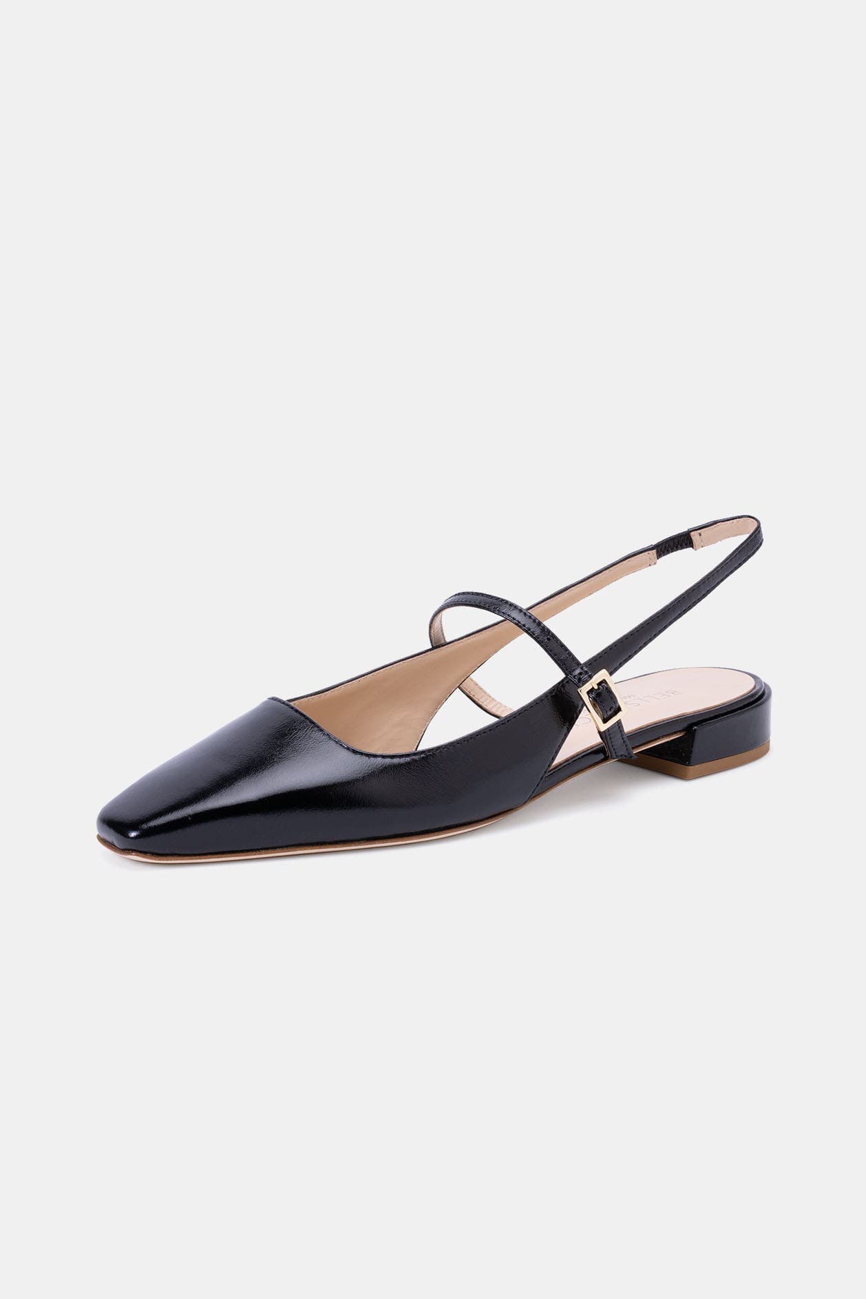 Tina Mary Jane Slingback Flat