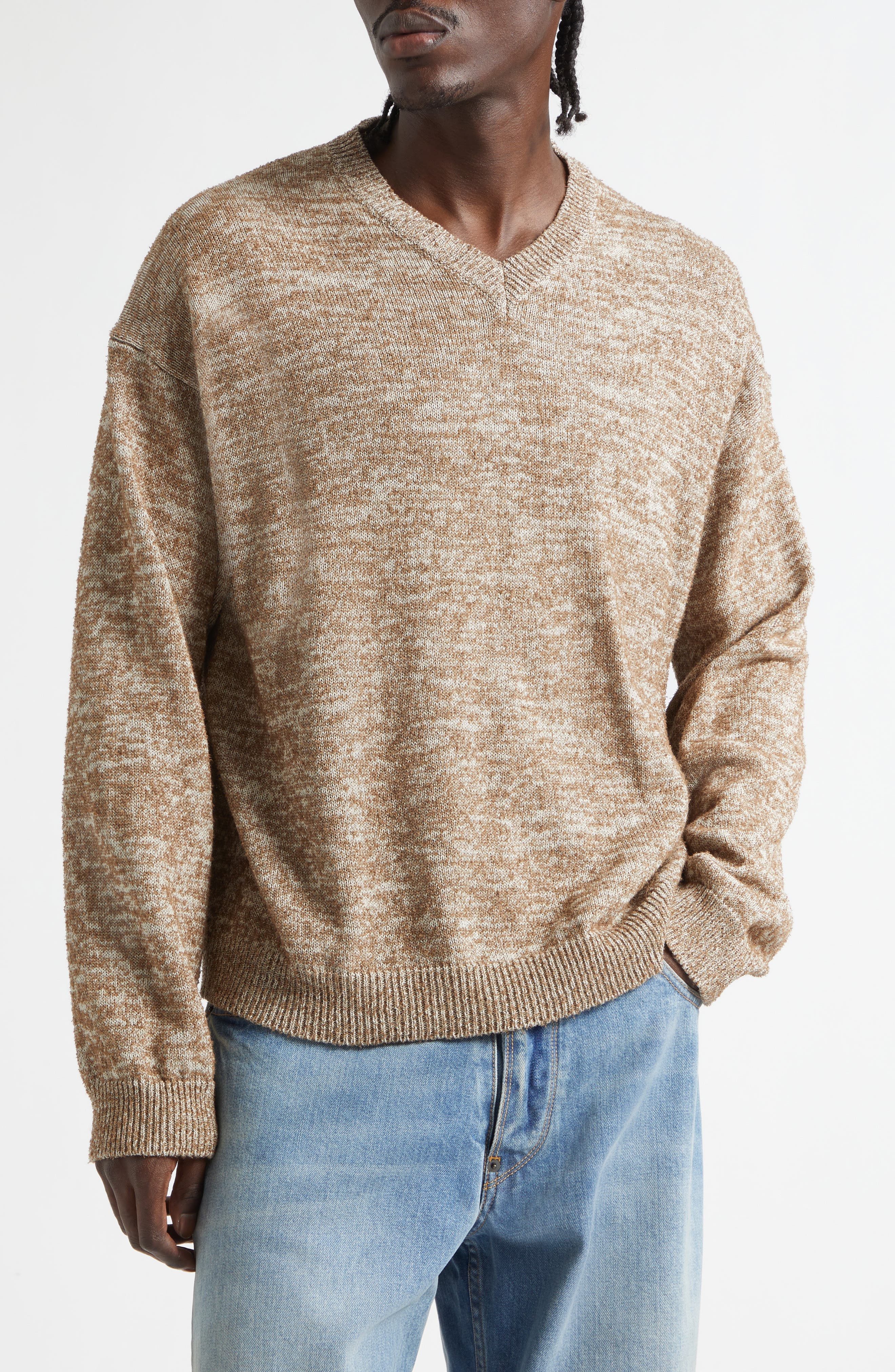 V-Neck Sweater