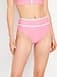 High-Waisted Bikini Swim Bottoms