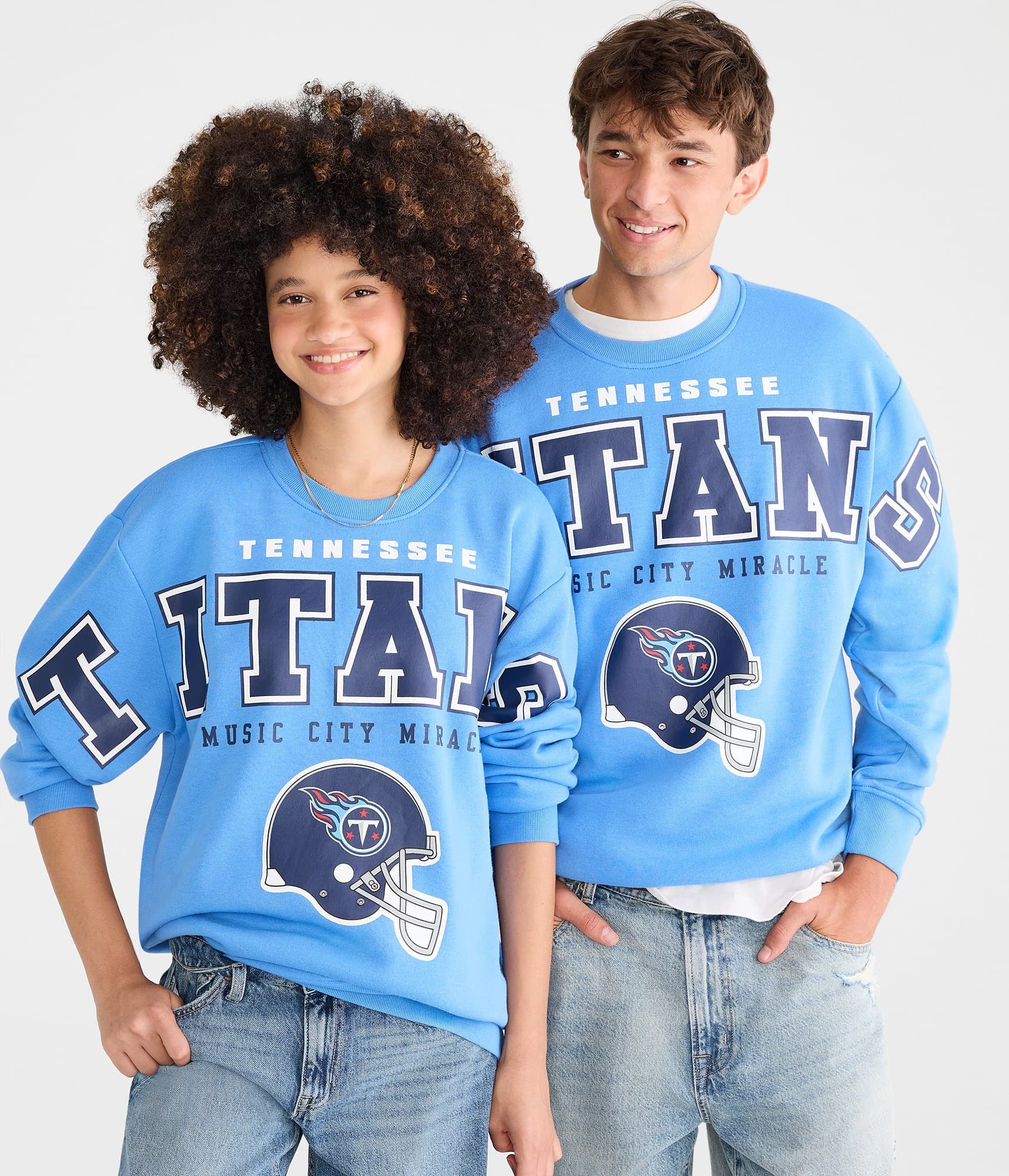 Tennessee Titans Crew Sweatshirt